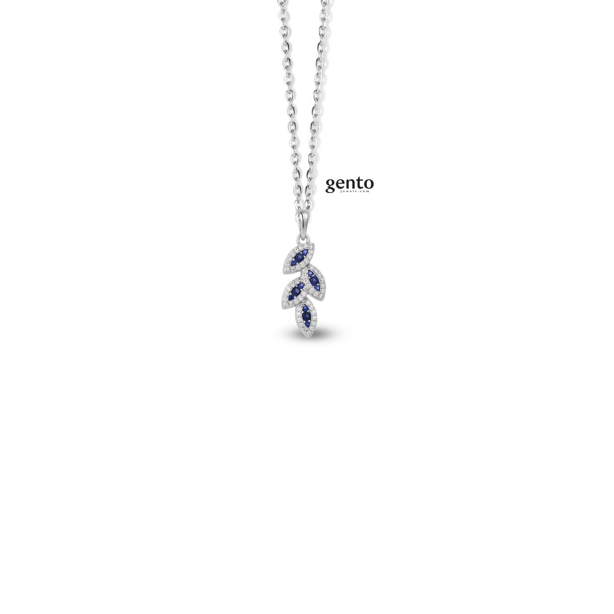Ketting hanger zilver gento jewels
