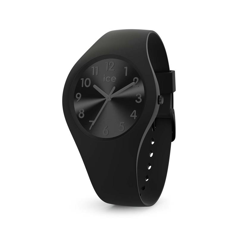 Ice watch Phantom. Trendy horloge in de kleur zwart met een diameter van 34mm