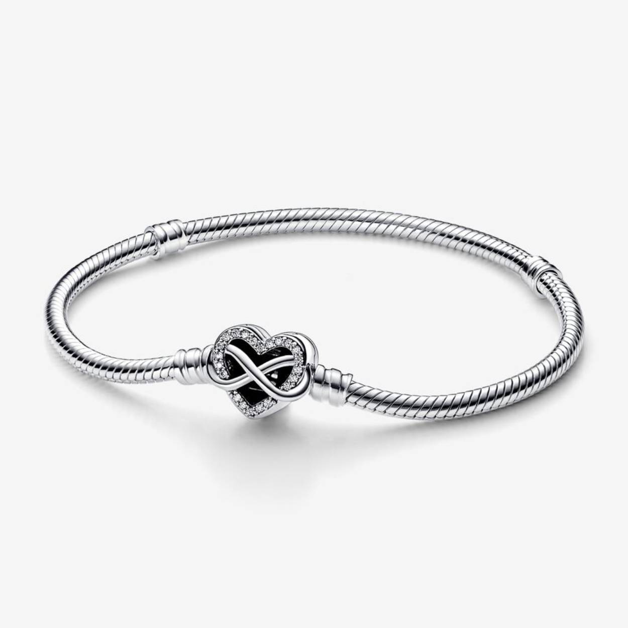 pandora armband hart infinity sluiting 19 cm