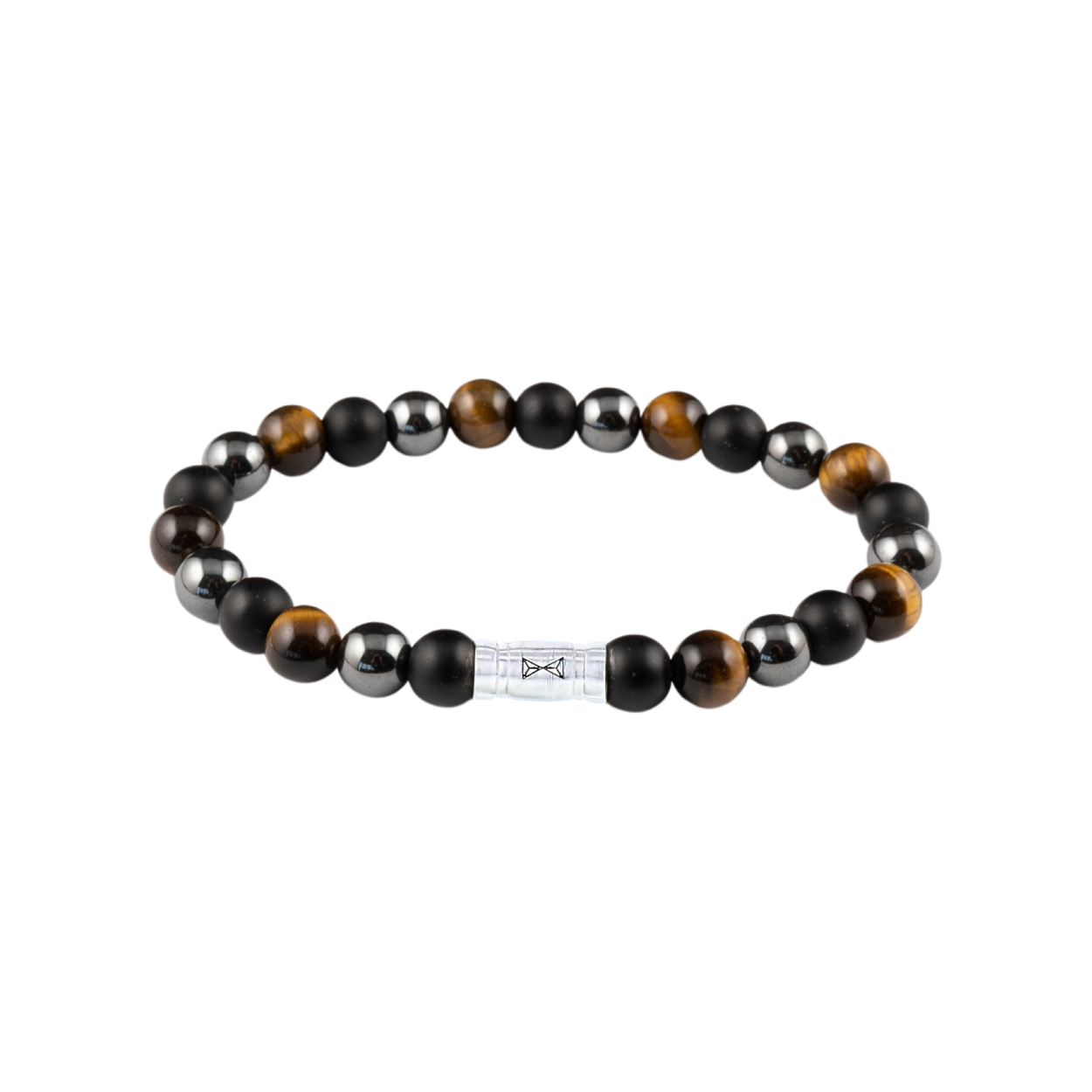 Stijlvol en minimalistisch. Deze armband is gemaakt van hoogwaardige edelstenen die perfect combineert met zowel formele als casual kleding. Gemaakt met 8mm kralen en een subtiel zilver 925 slot. Het sterke elastische koord houdt deze armband bij elkaar en zorgt voor een comfortabele pasvorm. Combineer deze armband met andere Aze sieraden en geef je look die stijlvolle extra touch.