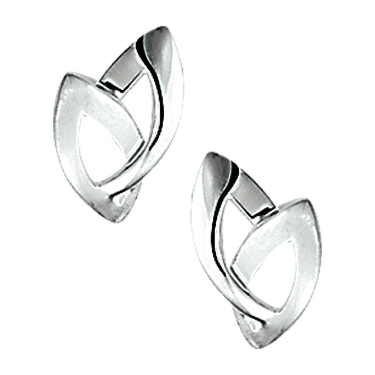  Oorknoppen Zilver gerhodineerd KA1327261