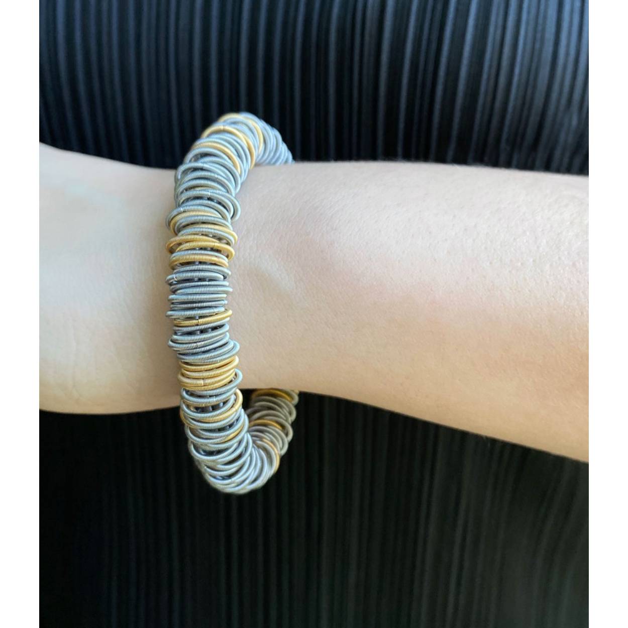 La Mollla Armband No.  1 bicolor Medium