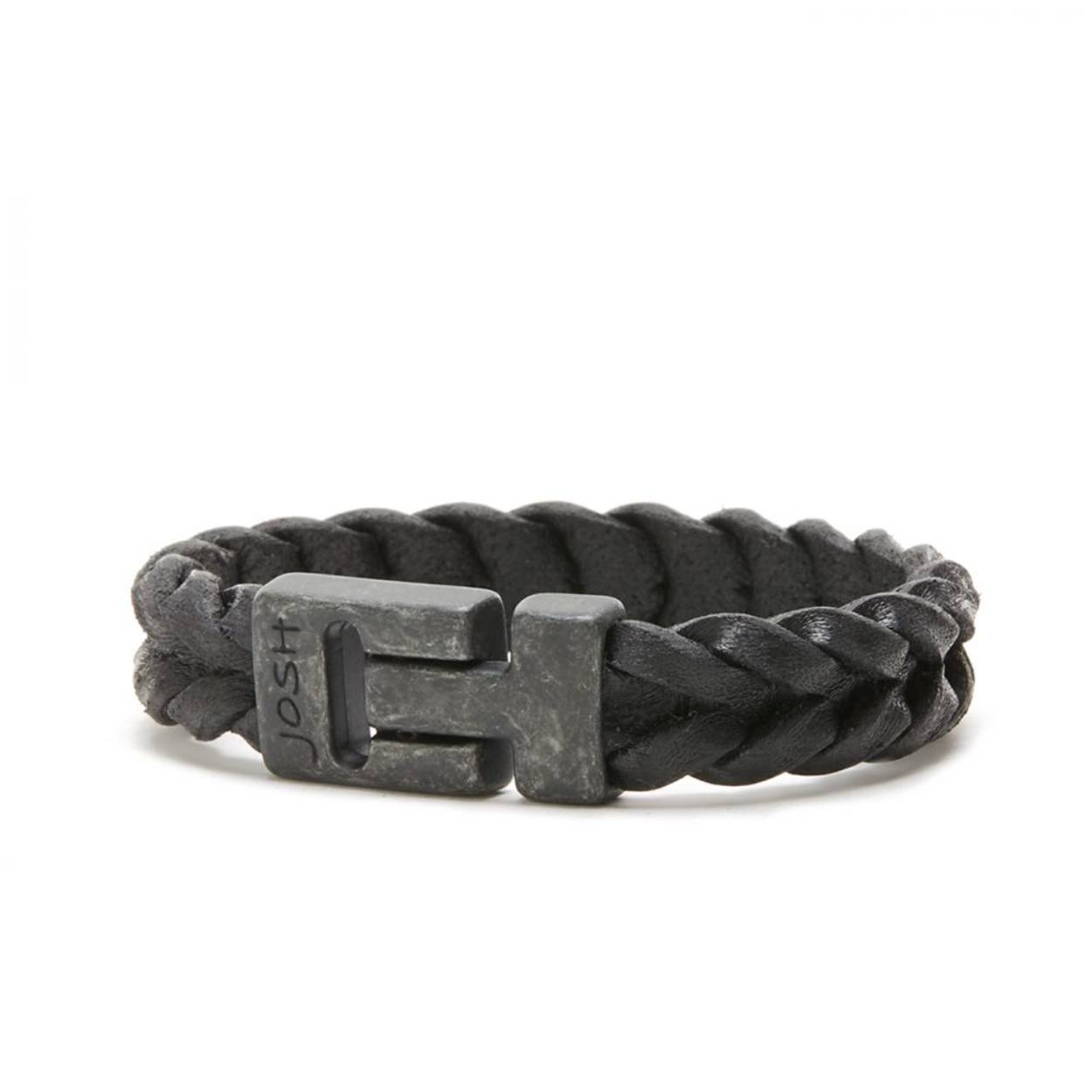 Josh armband leer 09264VB-BL-20