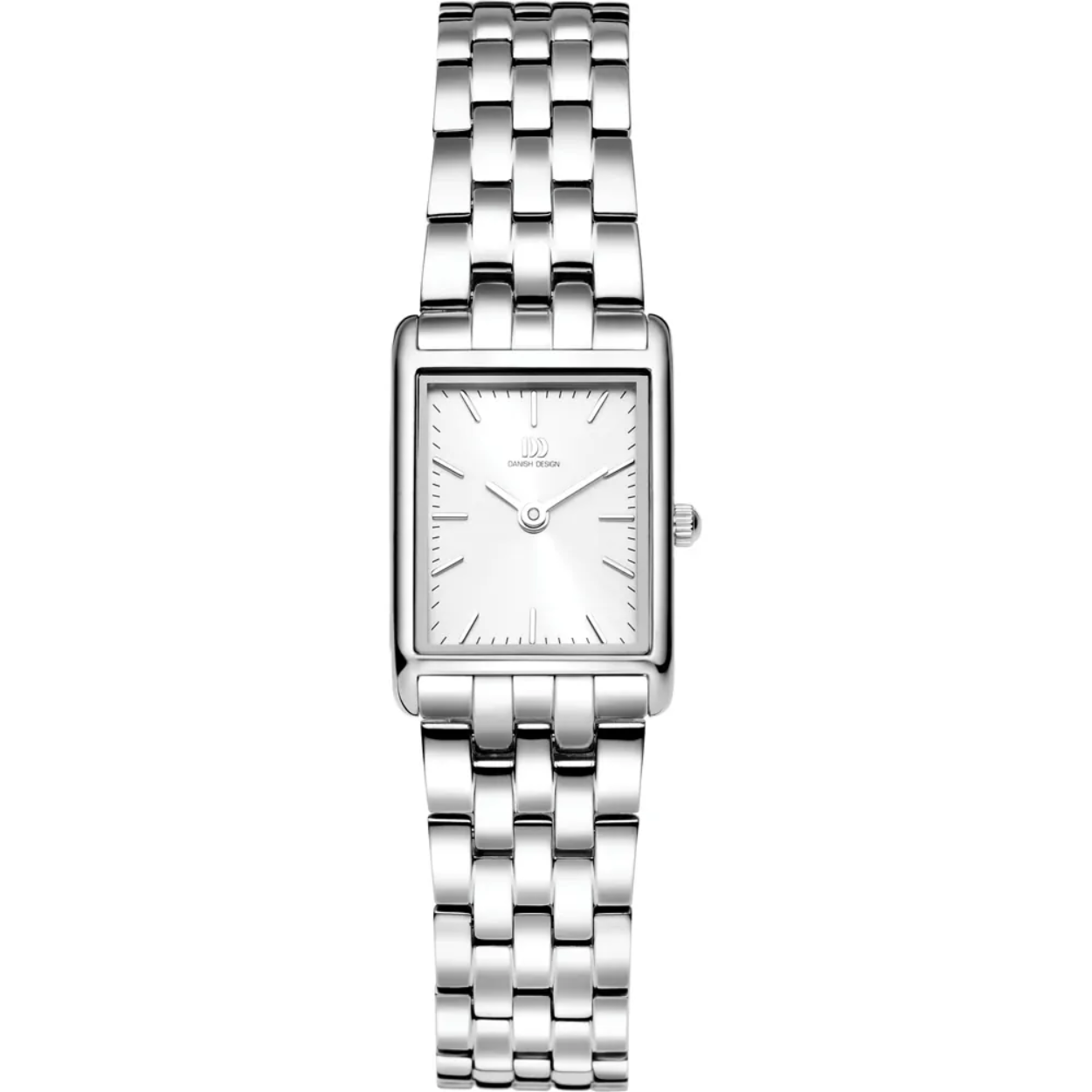 Danish Design horloge met stalen band, Marie Petite staal