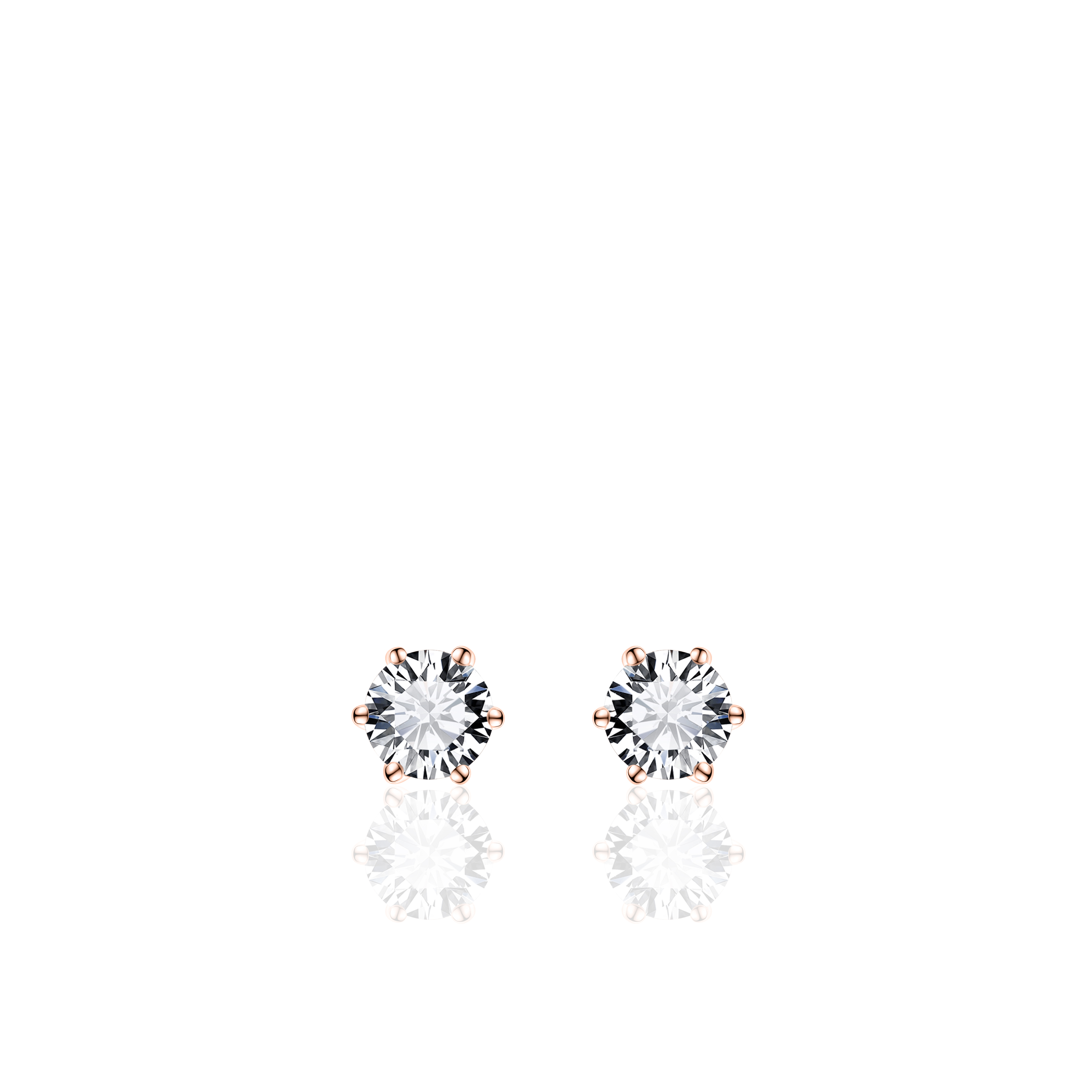 Gisser Jewels Zilver oorstekers zilver SPE05R