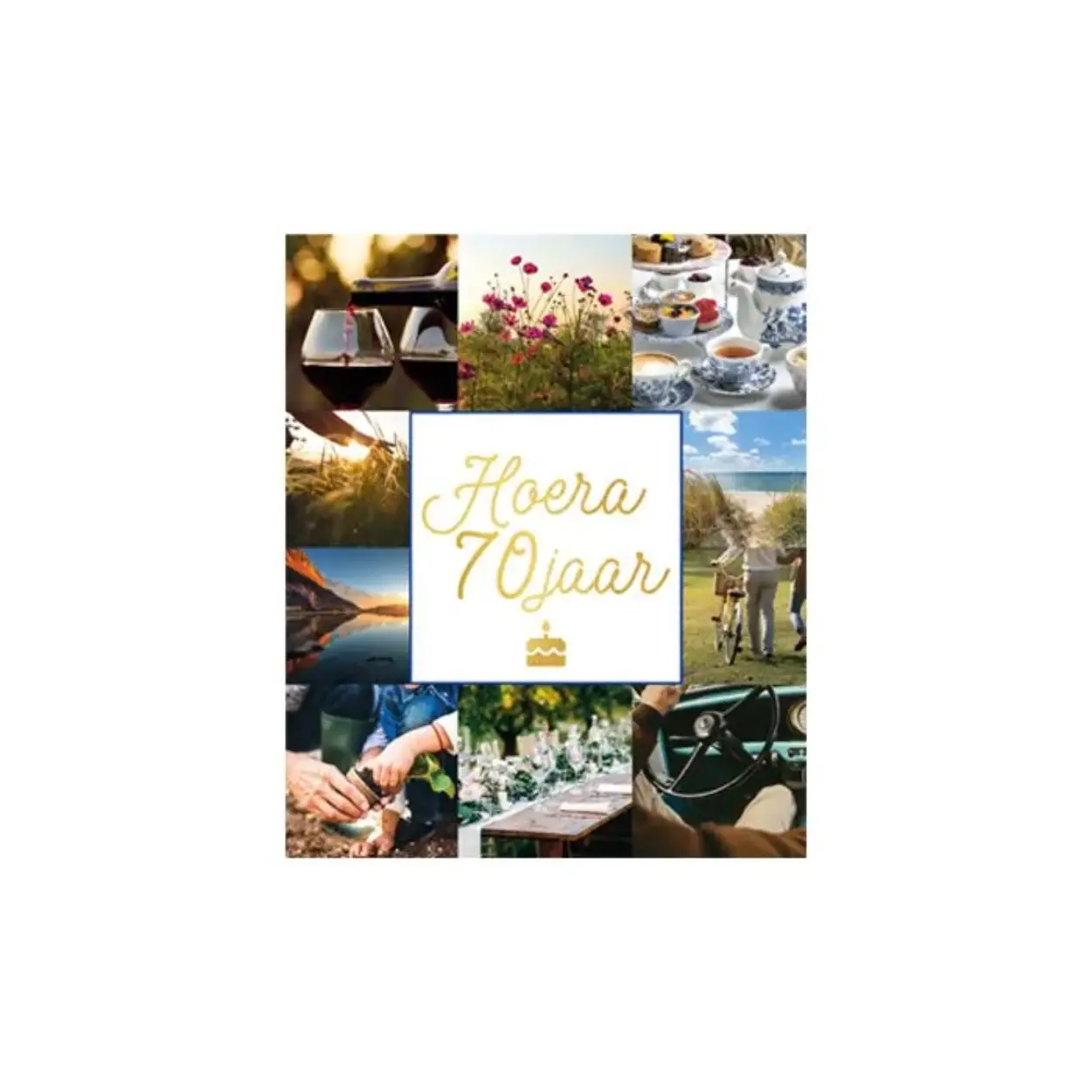 Ben je op zoek naar een originele manier om iemand te feliciteren met deze bijzondere leeftijd? Dit prachtige cadeauboekje zegt meer dan 1000 woorden! Luxe uitgave met gouden foliedruk op het omslag.