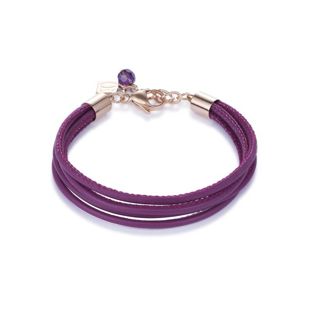 Coeur de Lion 0219/30-0421 Armband Nappa pink