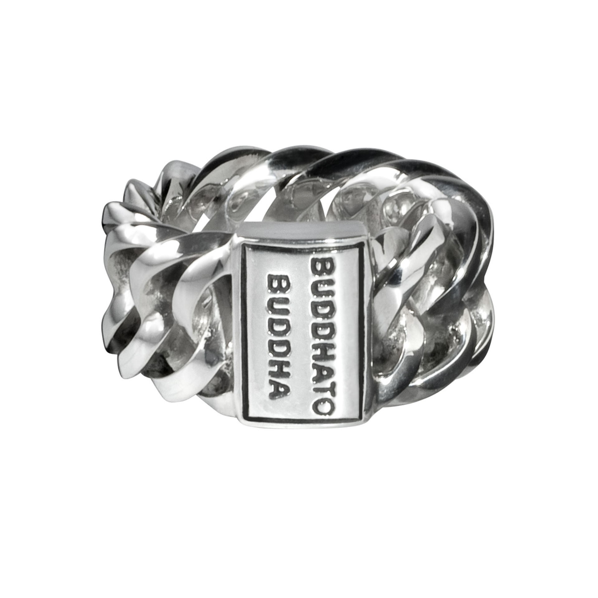 BUDDHA TO BUDDHA 500 RING CHAIN maat 17