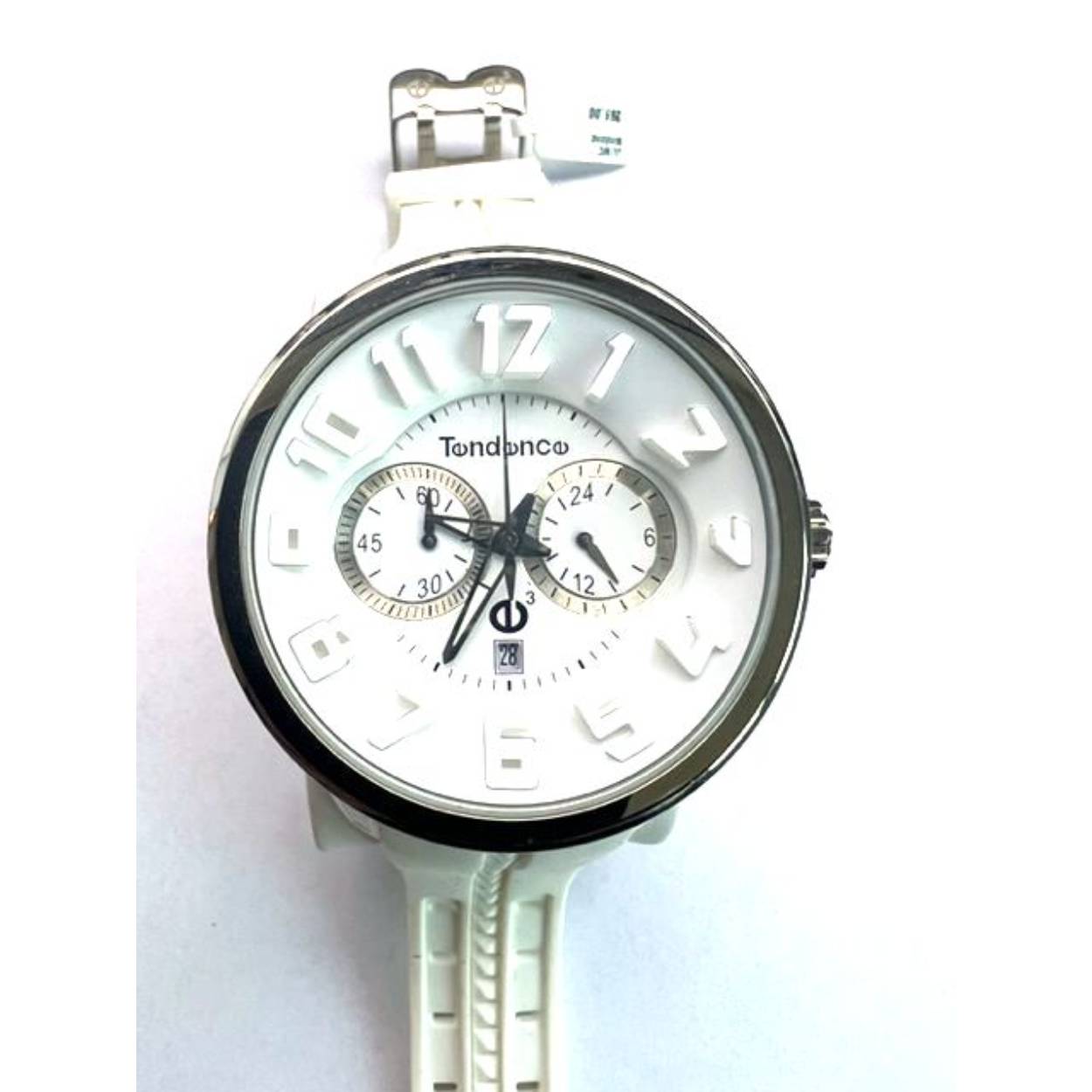 Met chronograaf