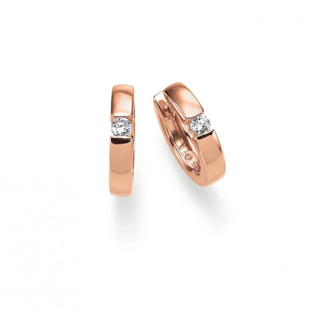 Deze prachtige oorsieraden van Viventy zijn bezet met zirkonia.
