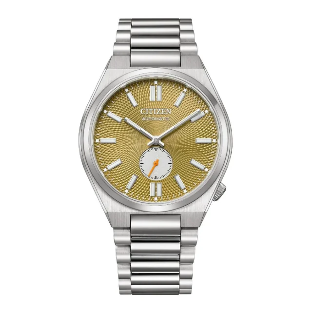 Citizen sapphire staal bruin