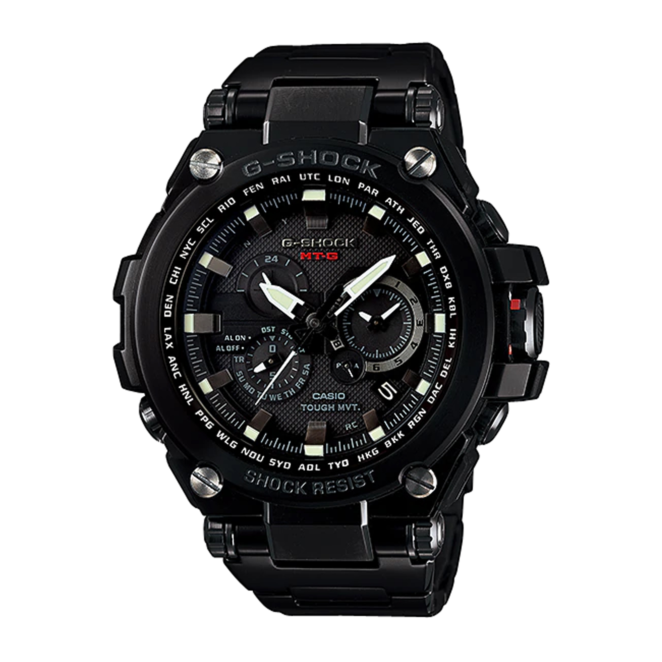 G-shock Quartz MTG-S1000BD-1AER Heren - 54mm