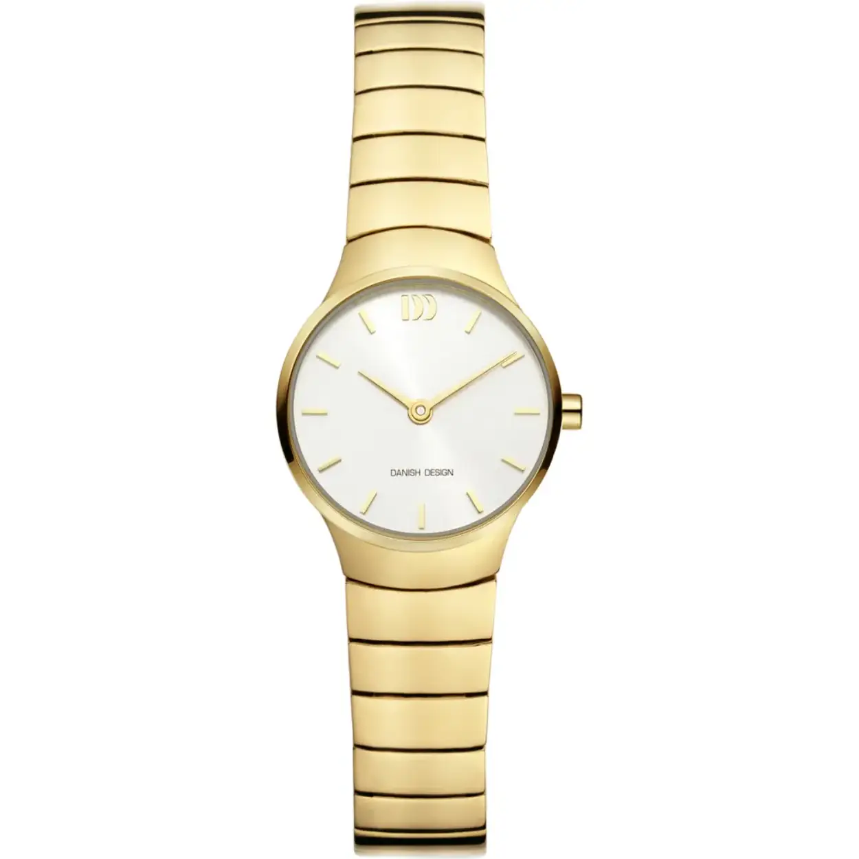 Danish Design horloge met stalen band, Jolie Petite double