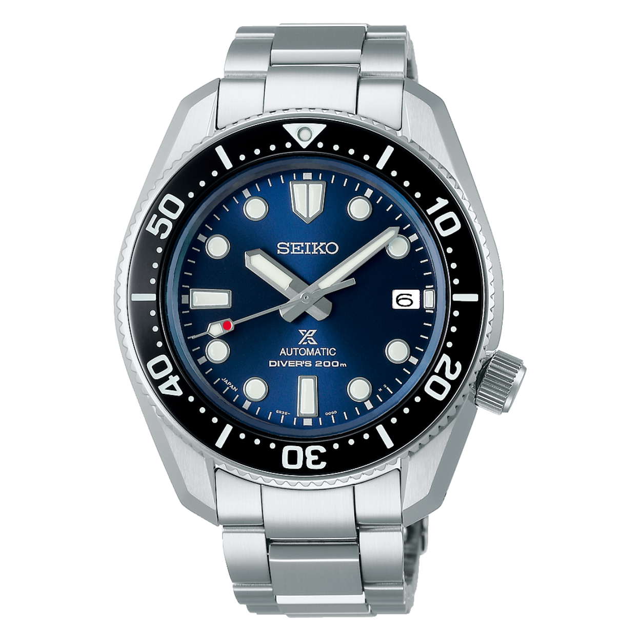 Dit herenhorloge is van het merk Seiko. Het is een analoog horloge gemaakt van staal. De diameter van de kast is 42 mm en de kast is 13 mm dik.
De verdere specificaties van het horloge zijn als volgt:
Glassoort: saffier glas
Bandbreedte: 20
Kastmateriaal: staal
Waterdichtheid: 20 ATM
Techniek: automaat