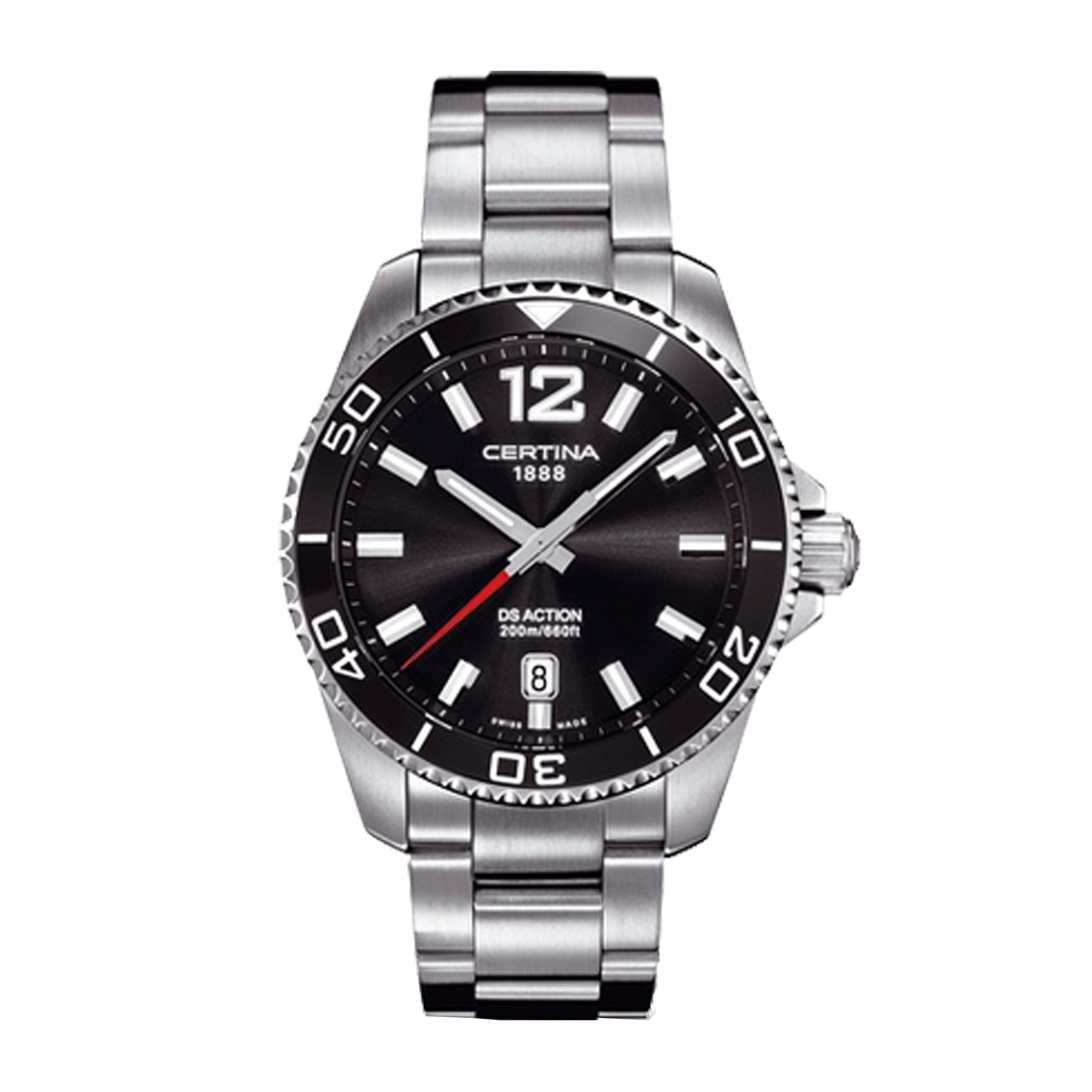 Certina Quartz C0134101105700 Heren - 41mm