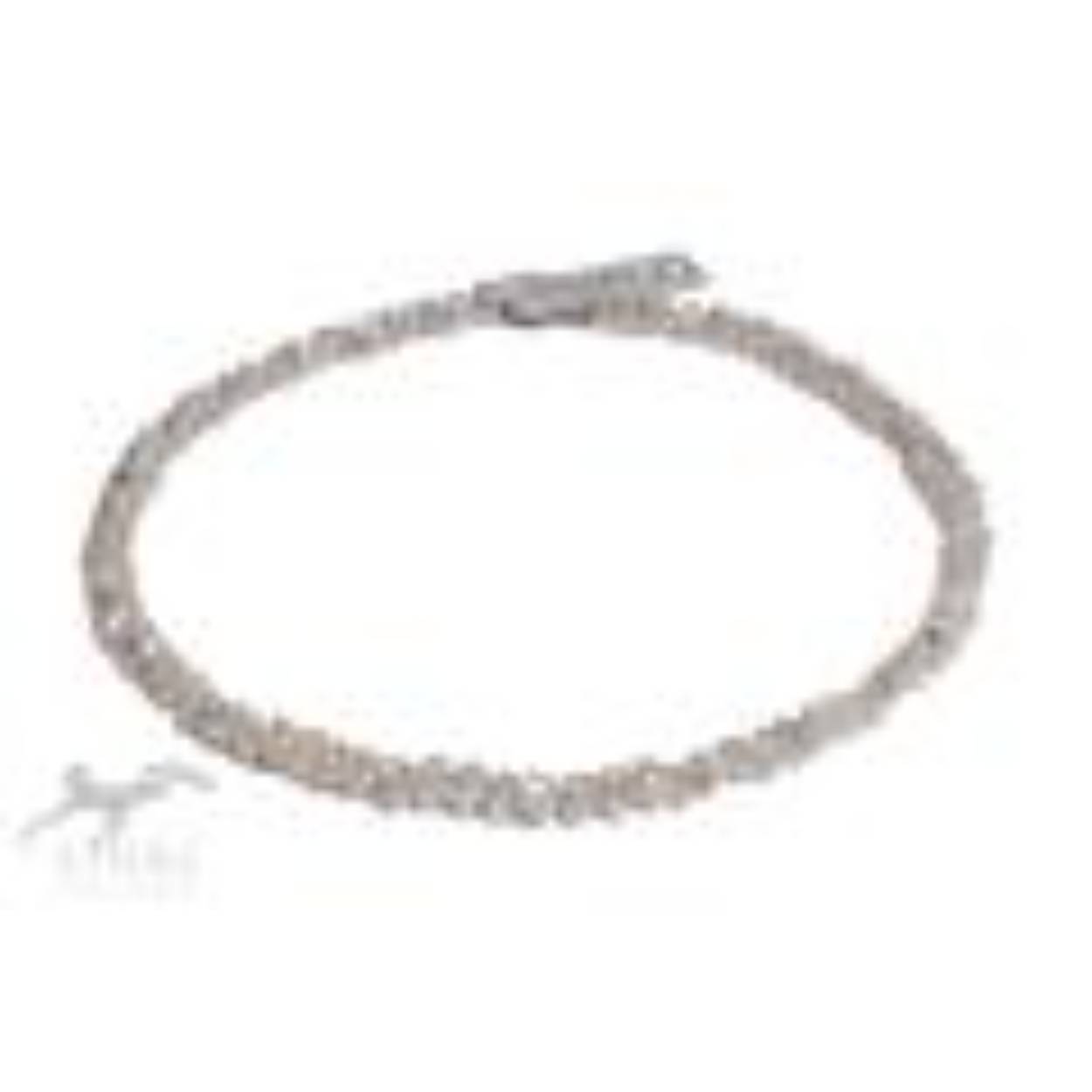 Parelcollier SWZP Kehsi wit 45 cm