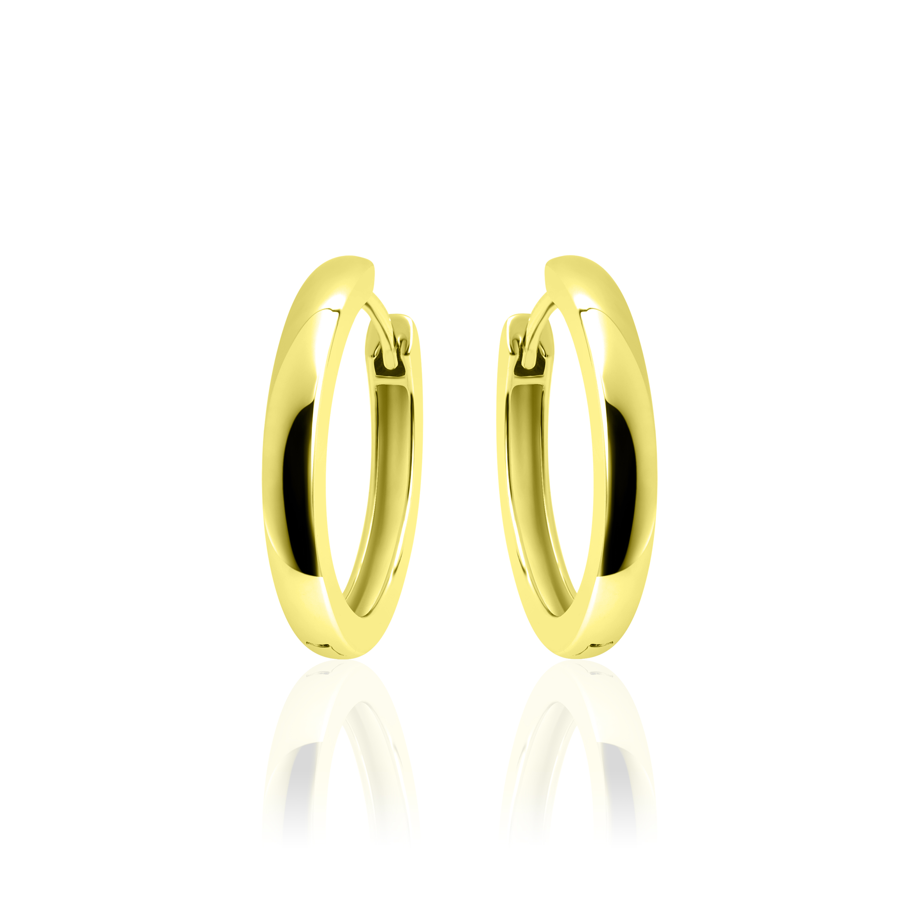 Gisser Jewels Zilver oorringen zilver KCA3/22Y