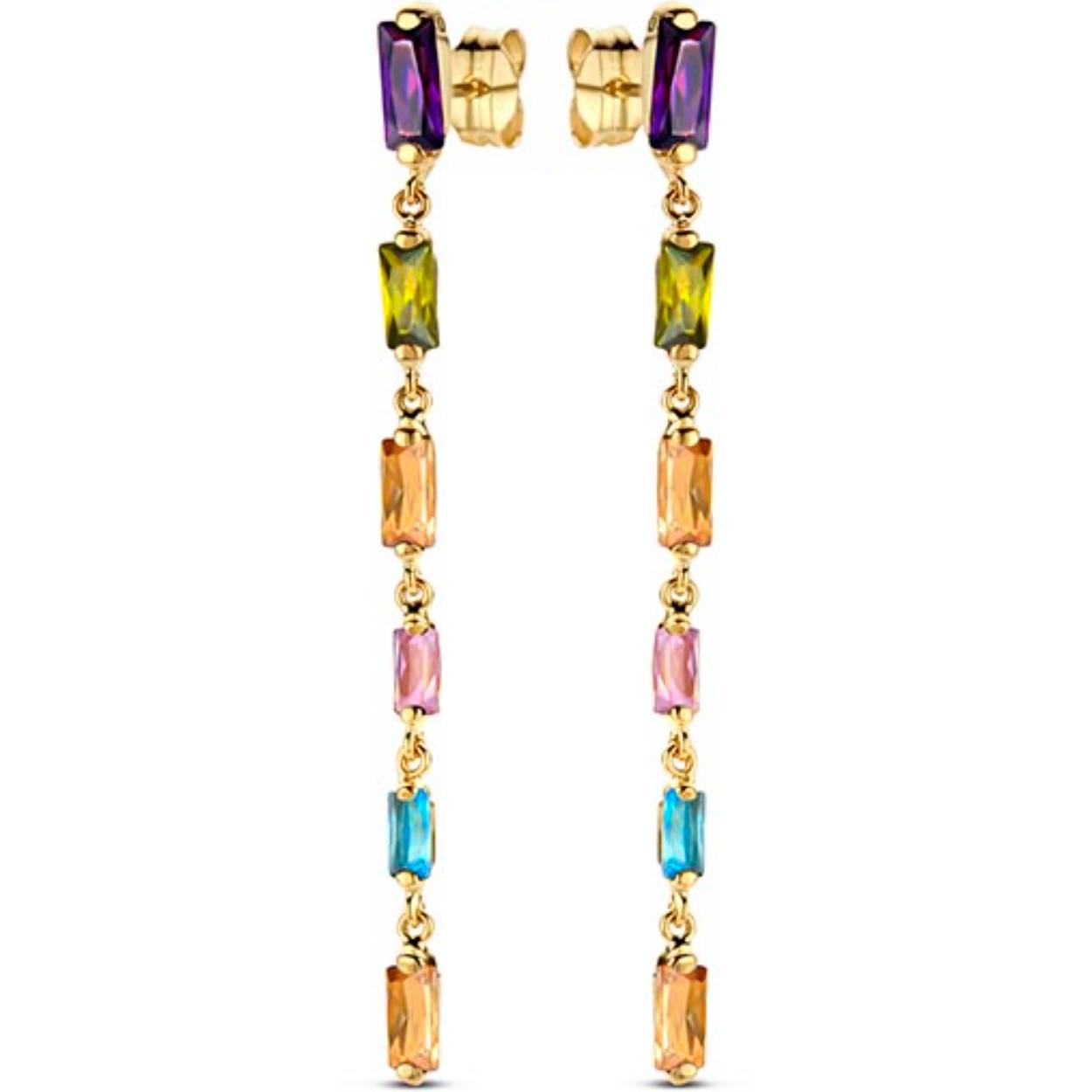 Dit zijn oorbellen van het merk Swing Jewels 