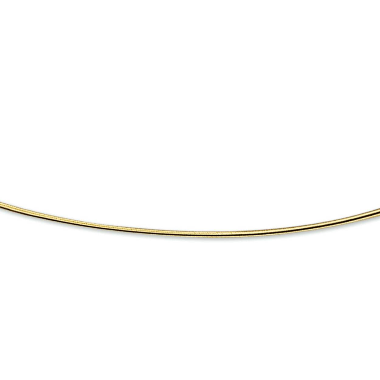 14K omega collier rond