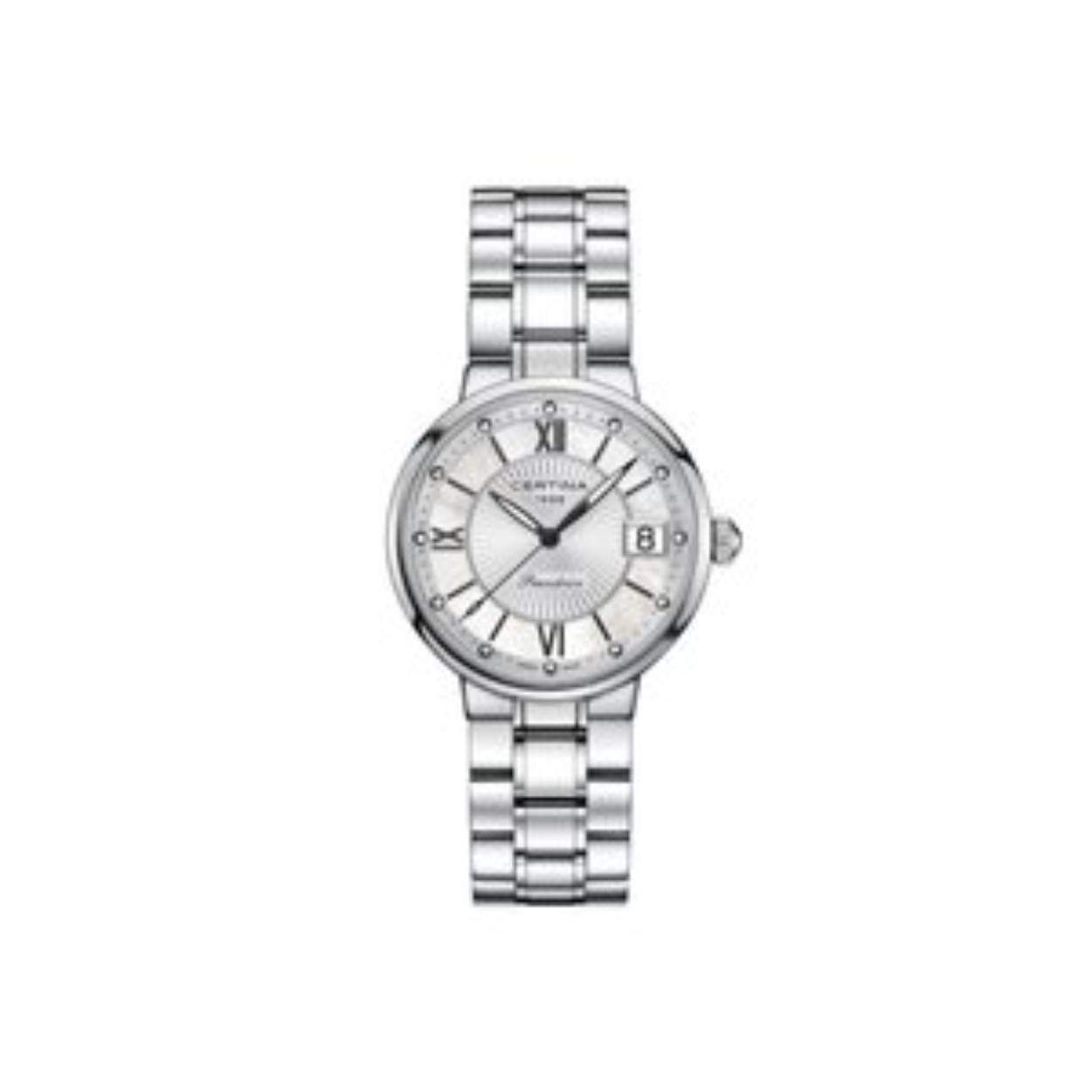 Certina dames Stella Precidrive met diamant