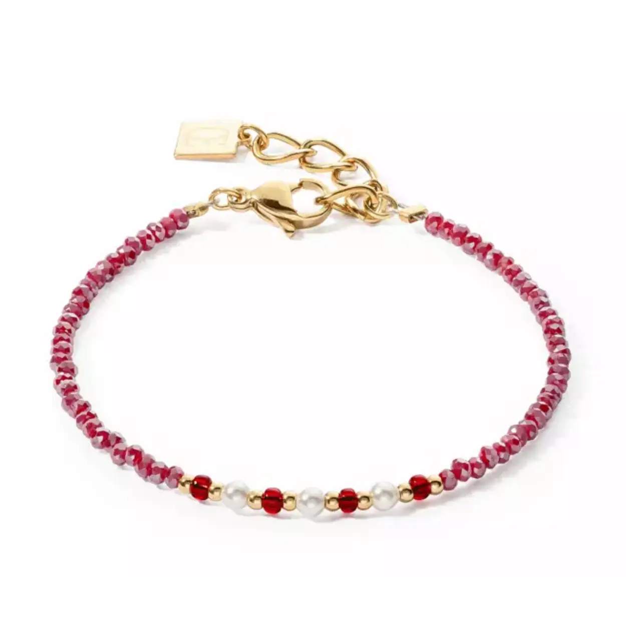 Dit is een armband van het merk Coeur de Lion gemaakt voor dames.