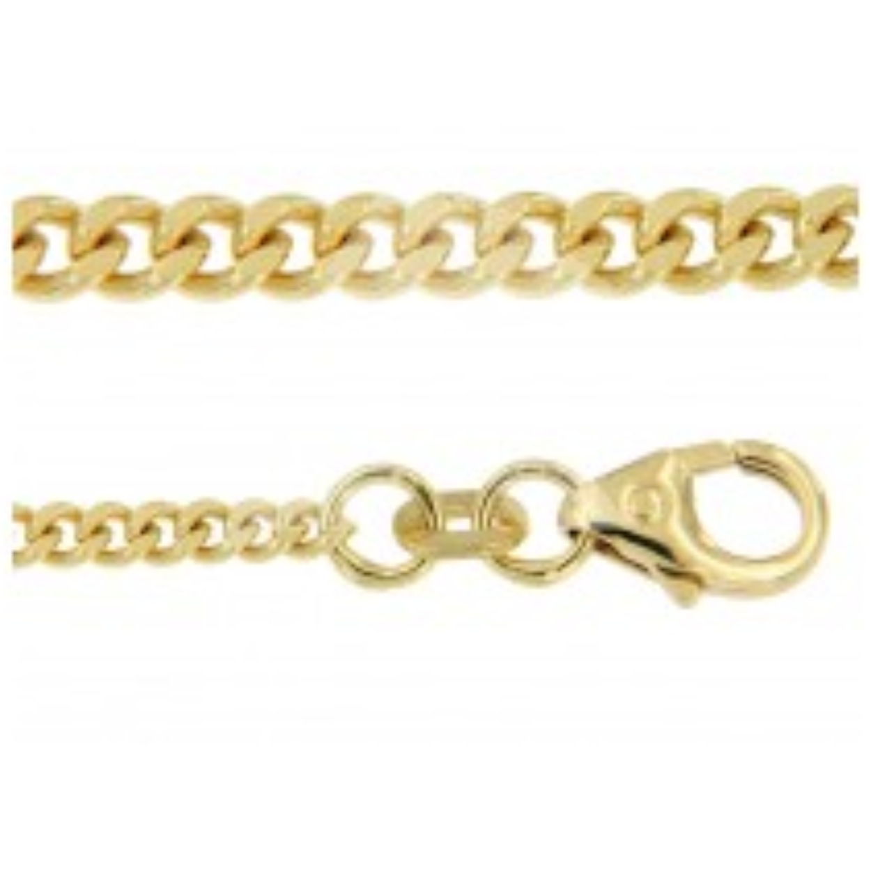 VIC0123 Goud gourmet collier 45 cm
