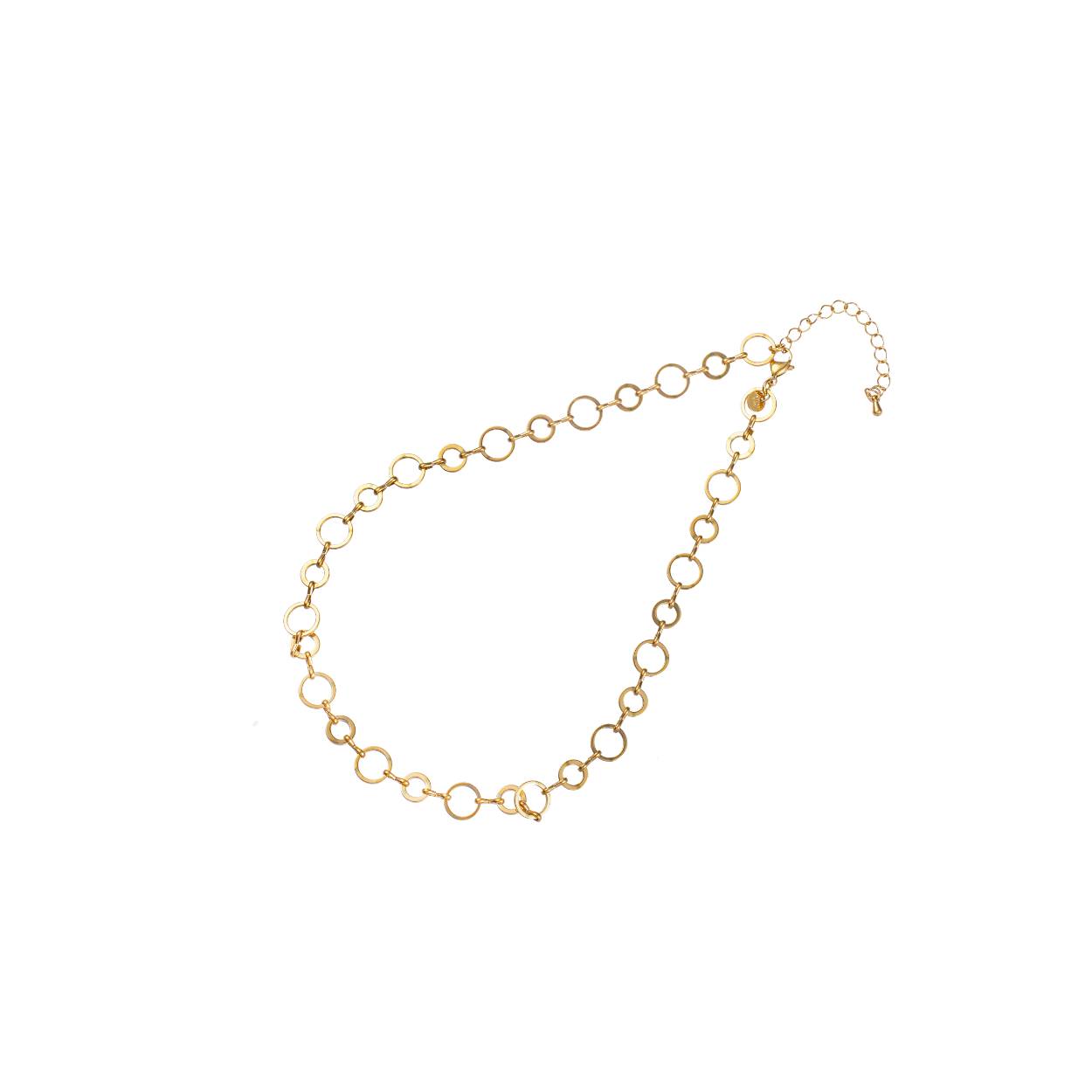 Round Link Necklace - 14K
N4363-2