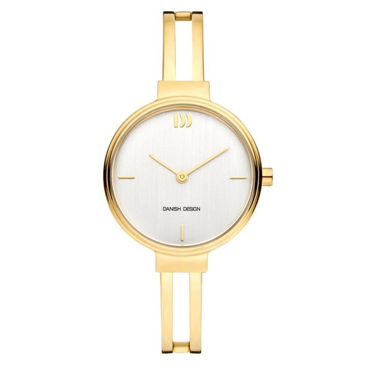Danish Design Angelica goudkleurig horloge titanium