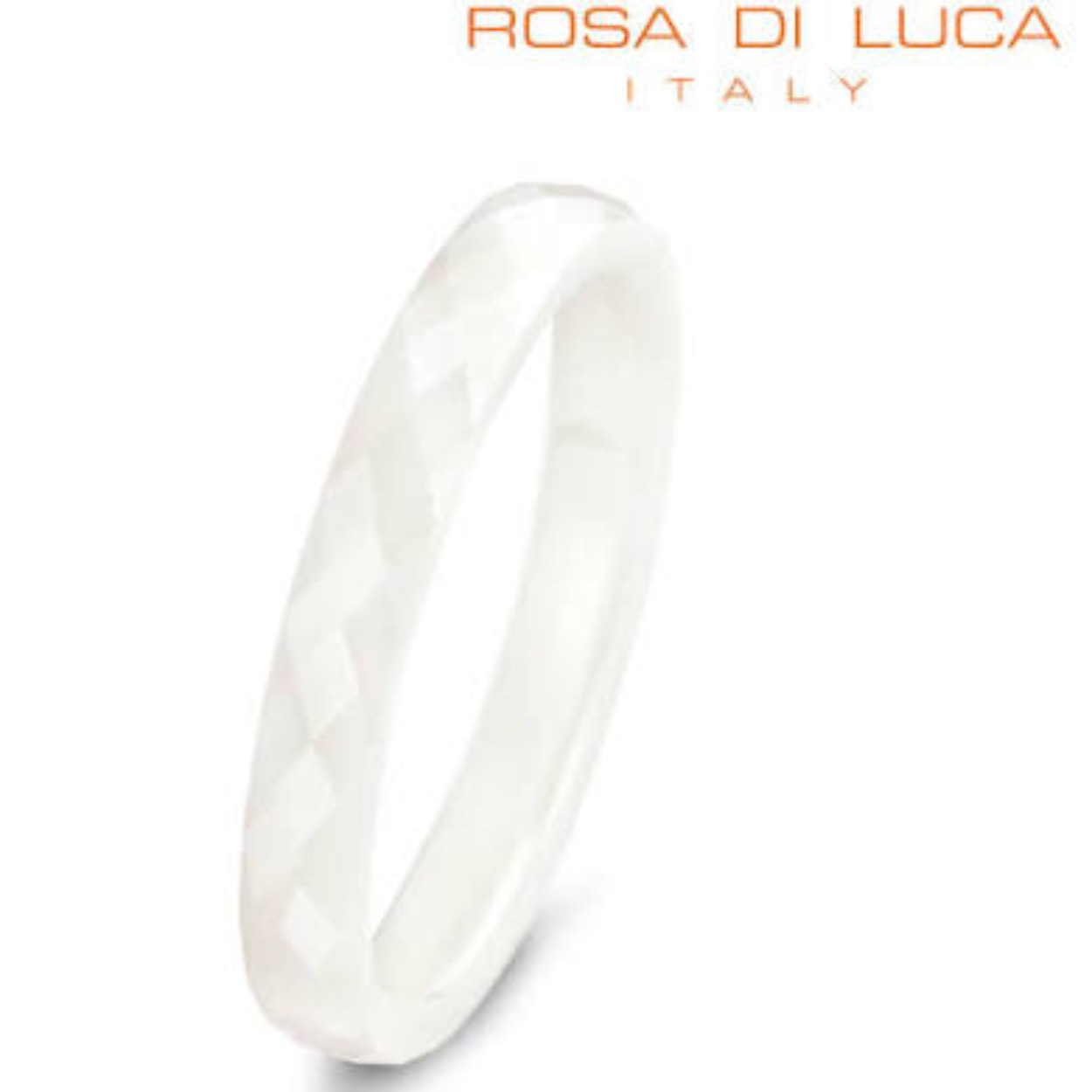 Rosa di Luca ring keramiek maat 54