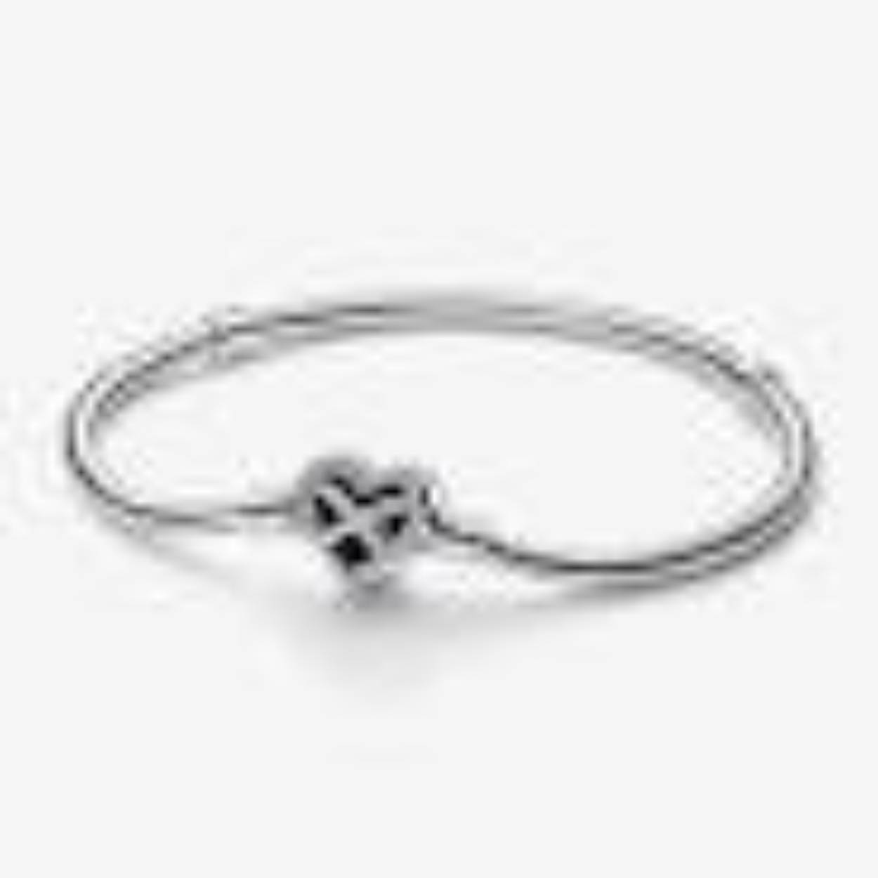 pandora armband met hart infinity sluiting