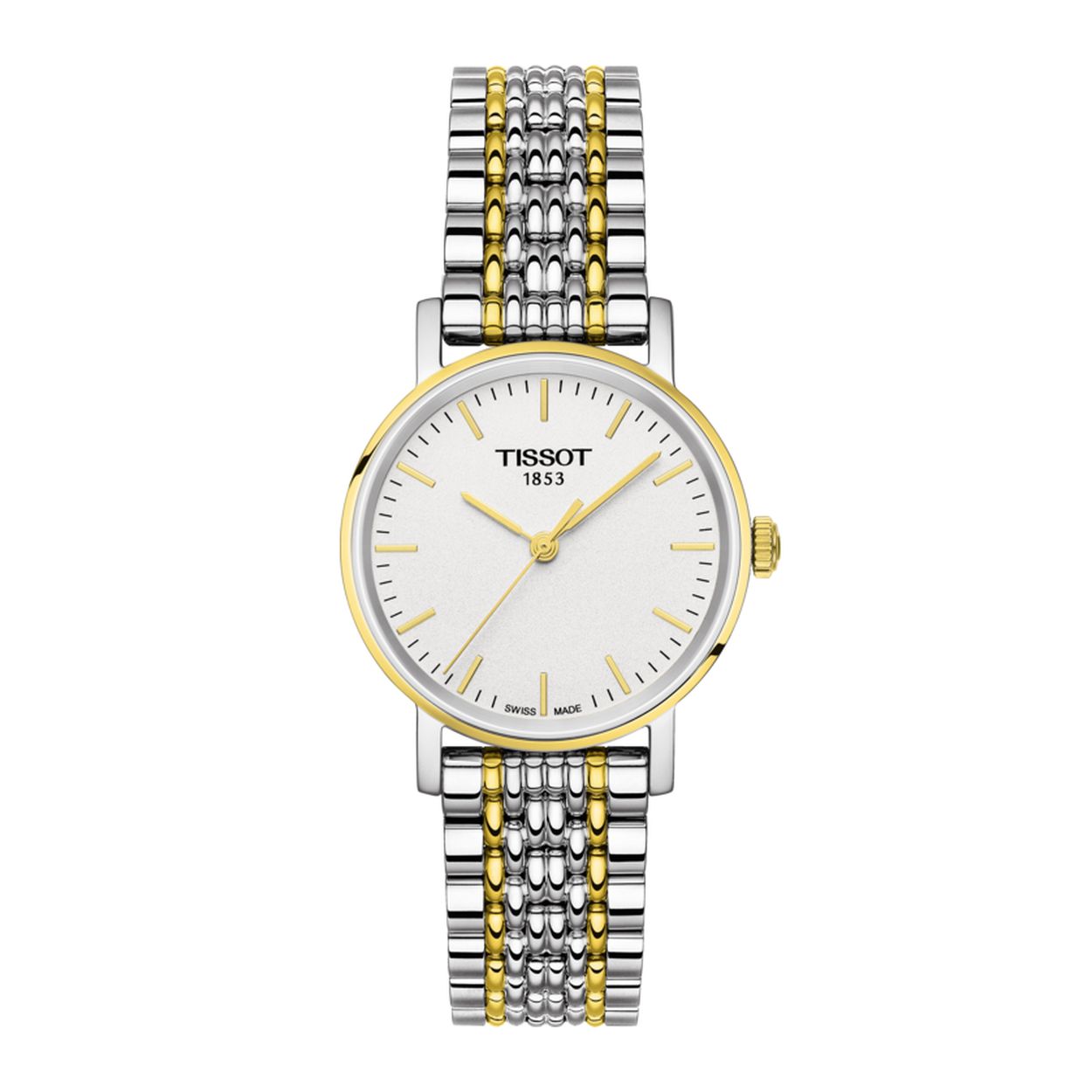 Tissot Quartz T1092102203100 Dames - 30mm