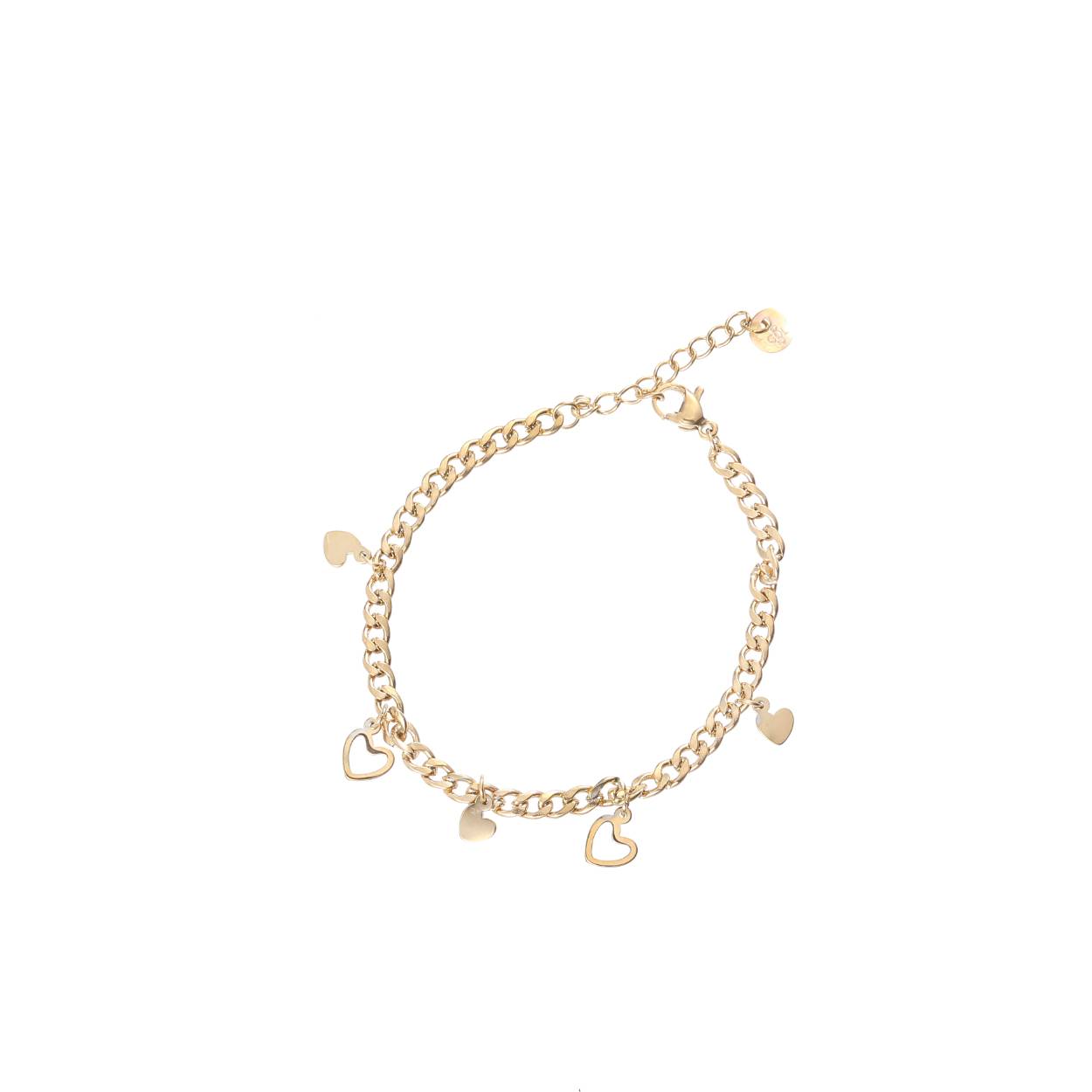  Van simpele subtiele kralenbandjes tot bredere statement stukken, we ontdekken steeds weer de nieuwste trends en passen deze toe in al onze designs.

De vele ontwerpen armbanden in onze collectie zijn goed met elkaar te combineren om een leuke armparty te creëren, maar ook met 1 armband maak je je outfit al compleet.

Waar onze bijoux armbanden vaak net wat stoerder zijn, vind je in onze stainless steel collectie (te herkennen aan de kraftbruine kaartjes) dunnere en fijnere armbandjes.