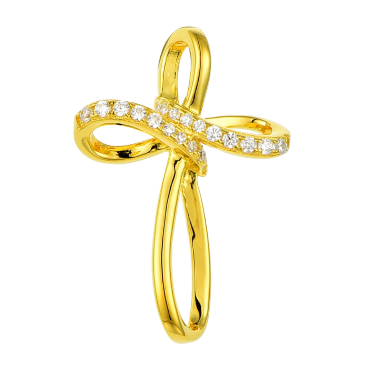 imenso hanger kruis Olivia GOLDPLATED 