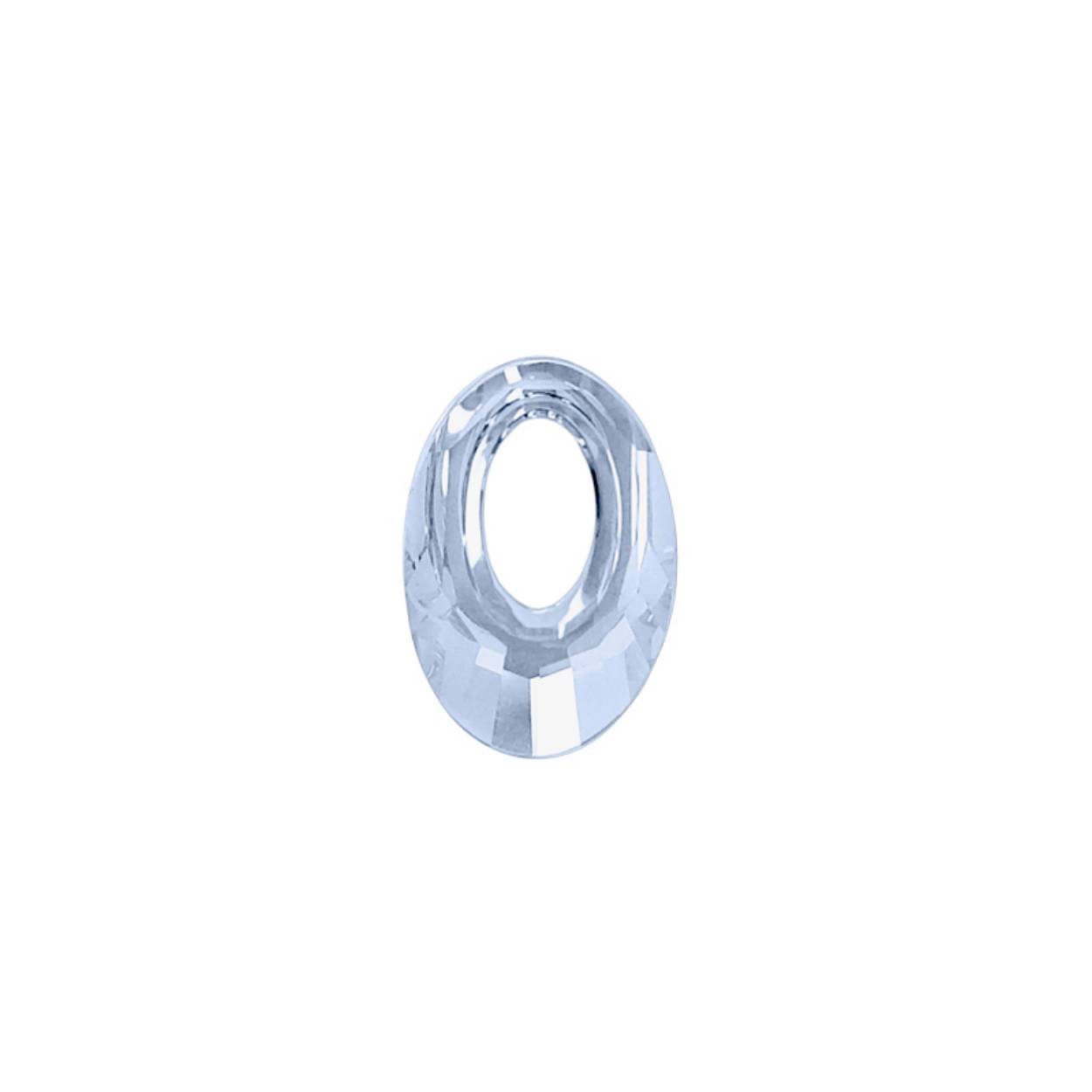 MY iMenso Carezza Helios single stone "Brillantecrystal" "Blue Shade" 20mm (crystal)