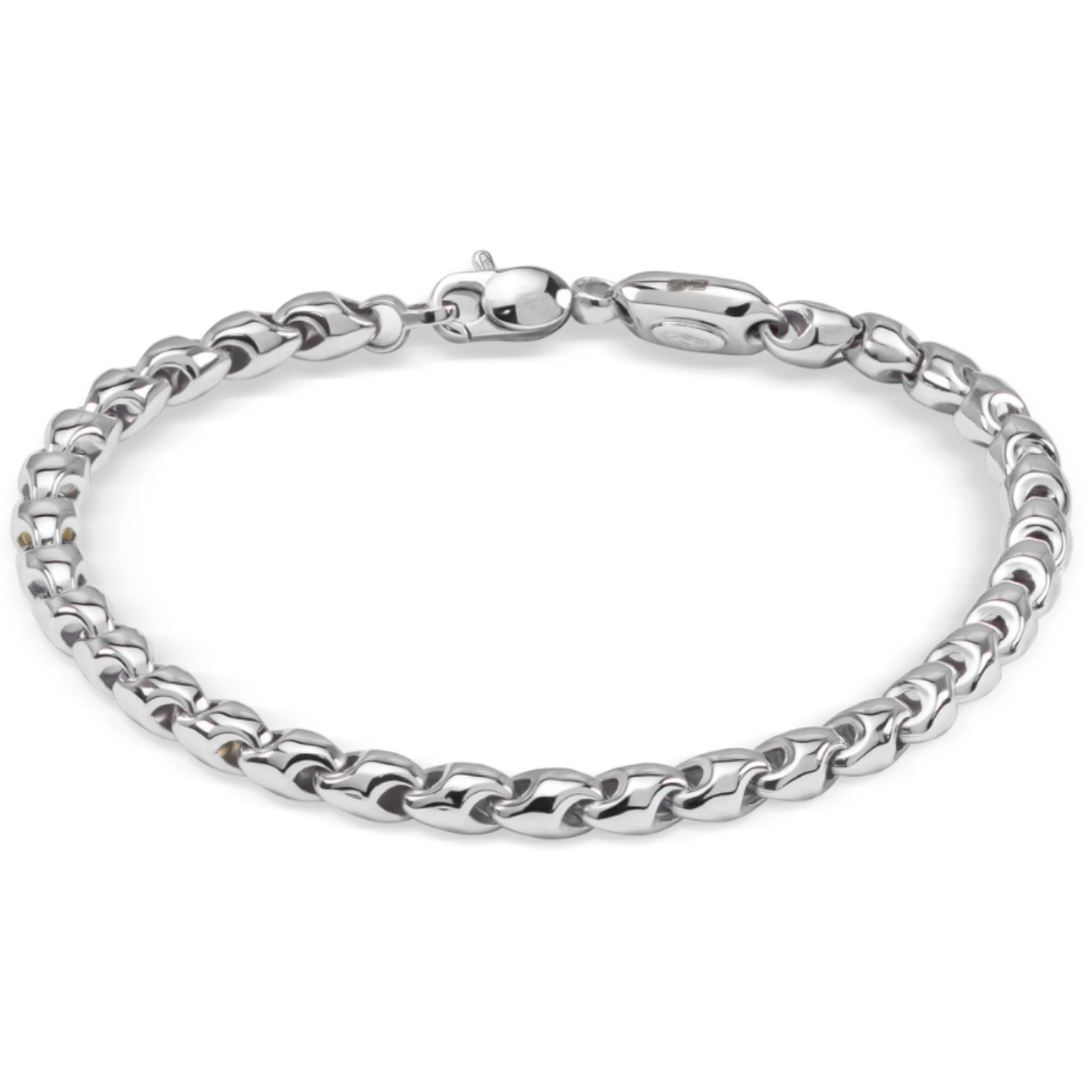 Prachtige 14krt witgouden armband van het merk Monzario. De lengte van de armband is 19cm.

Referentienummer: 838A WIT

Tevens bijpassend collier leverbaar .