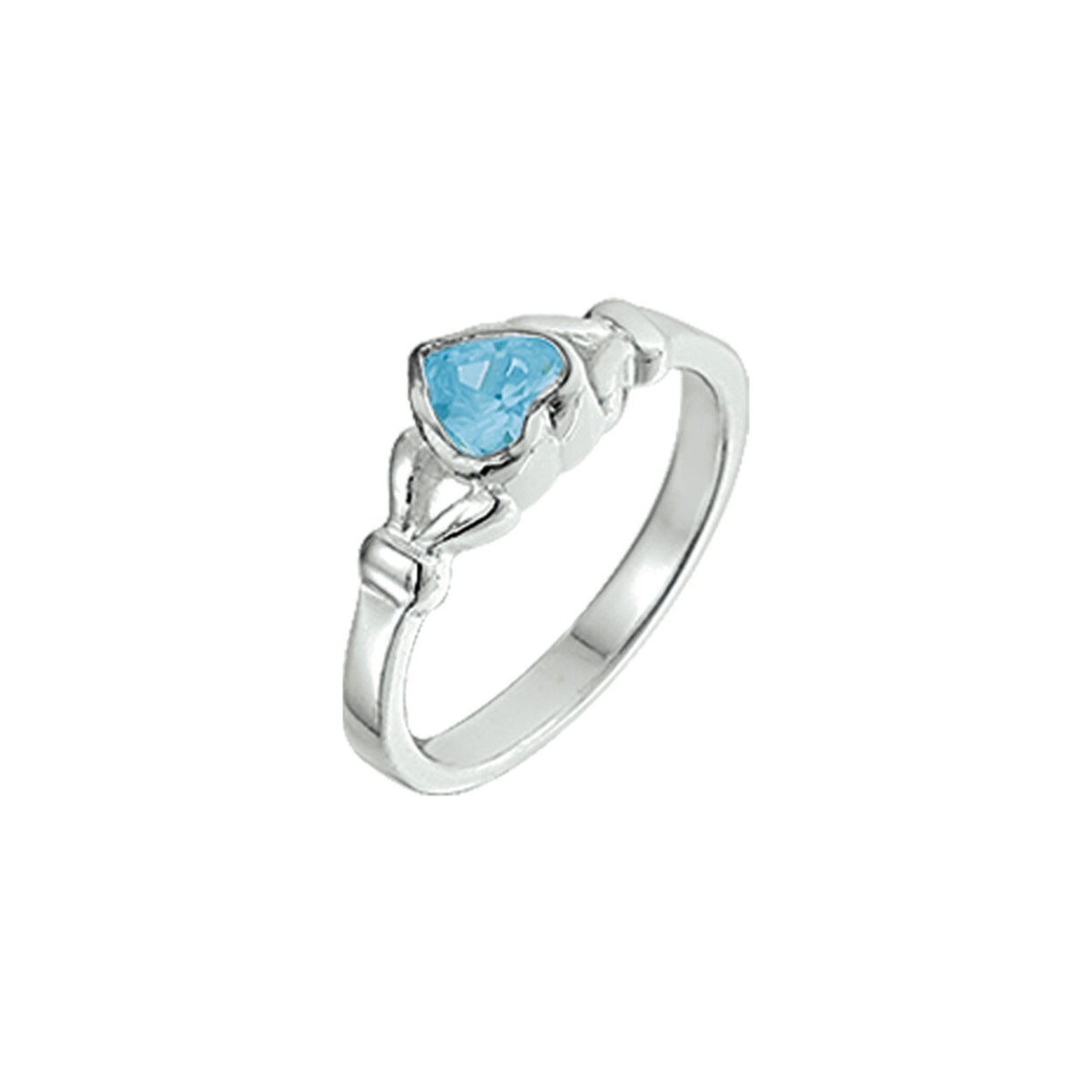 ring  hart zirkonia
