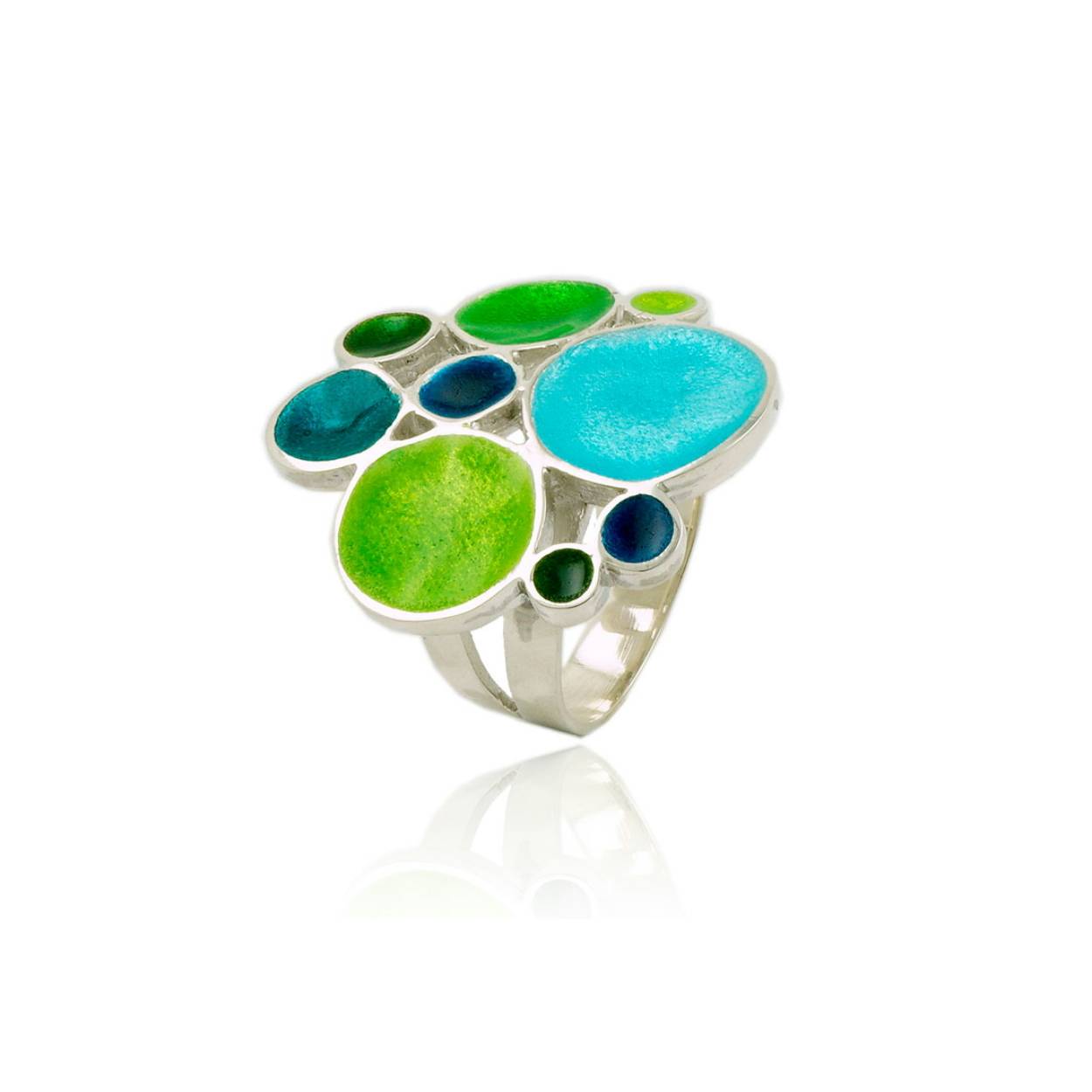 Osmi green ring