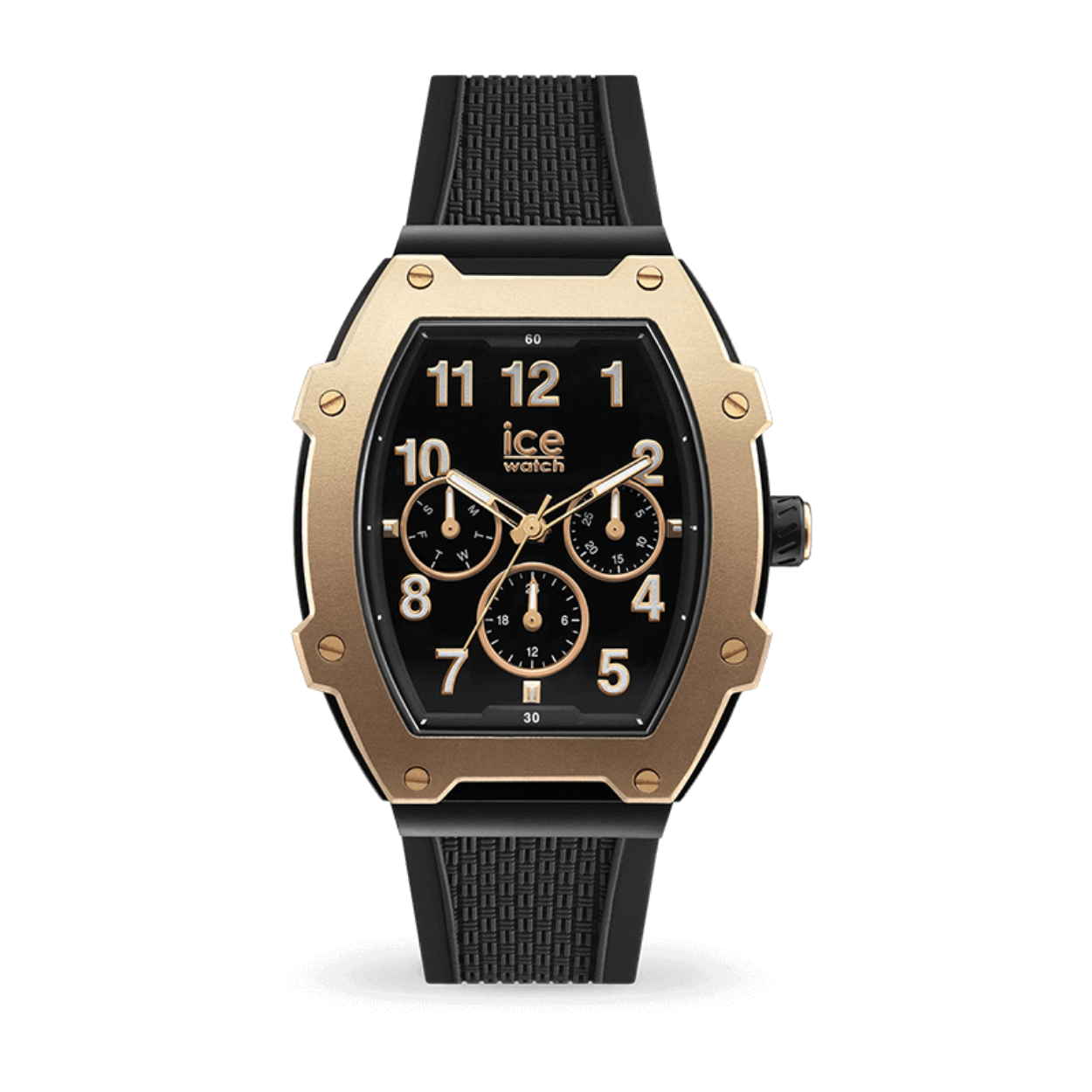 Ice Watch Boliday - Black RoseGold