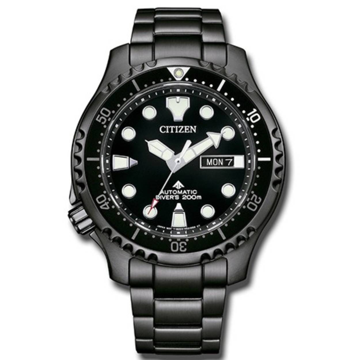 Citizen duikers horloge automaat 
