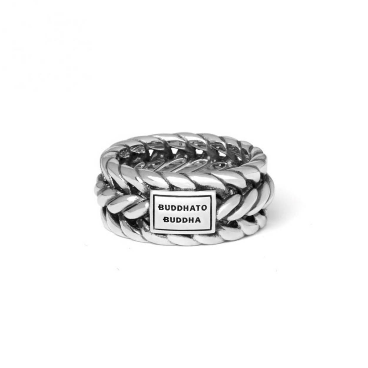 Buddha to Buddha - Nurul Ring Silver, Zilver 610 maat 18 - 001J026100118