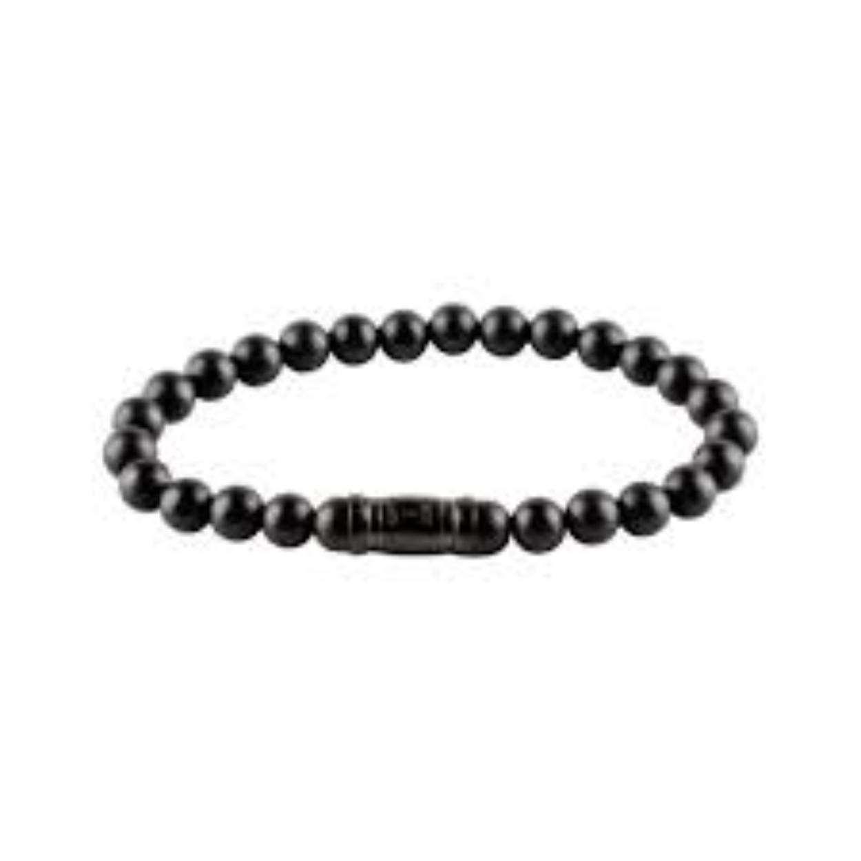 Junior Black Elk Peak - 6mm
Dit is een jongensarmband van het merk AZE Jewels uit de collectie AZE Junior. De kleur van deze armband is zwart. De sluiting van deze armband is gemaakt van 925 sterling zilver. De maat is: S (16 cm). Daarnaast is de dikte van deze armband: 6 mm