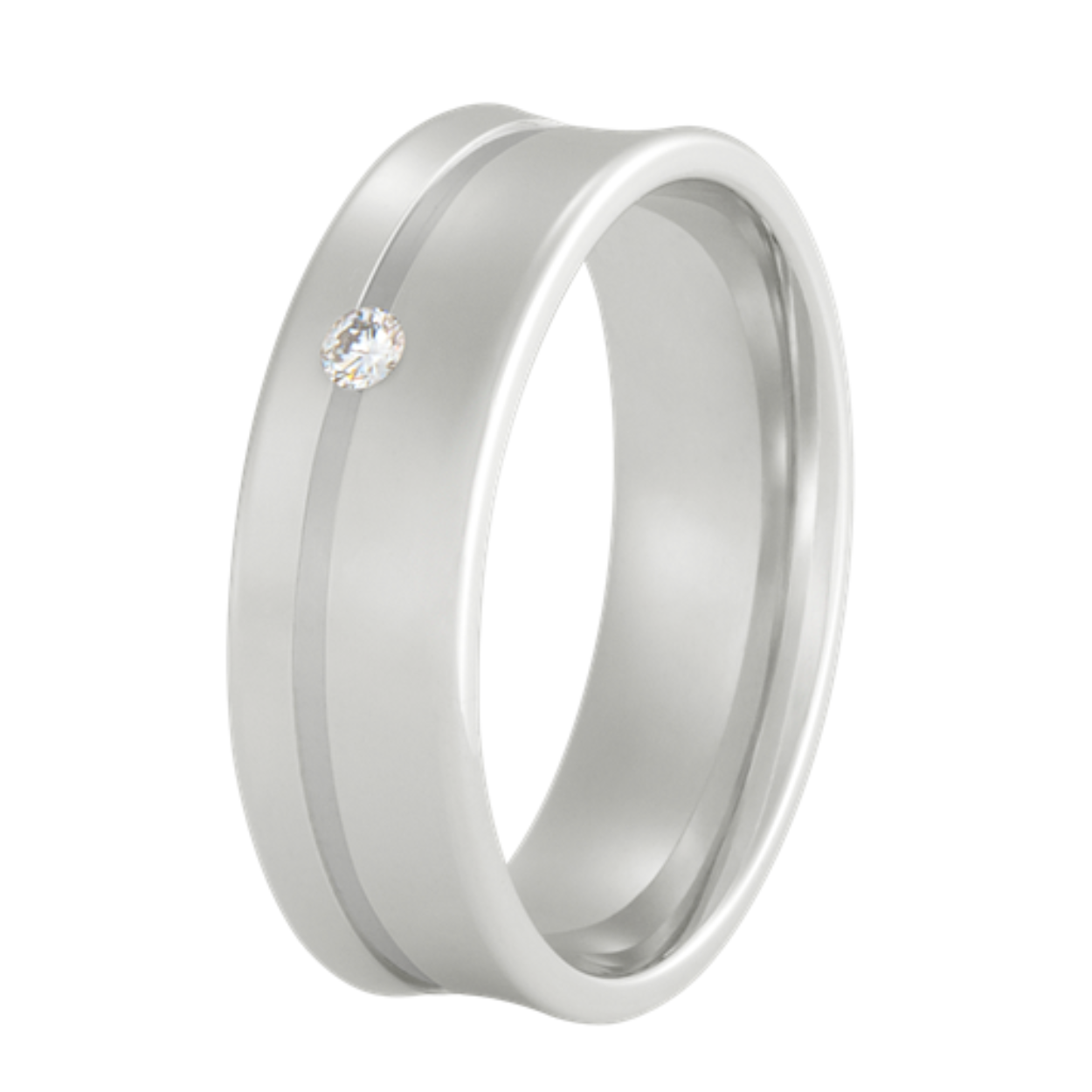 Aller Spanninga ring zilver Z04