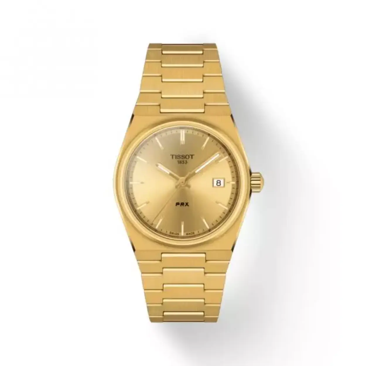 Tissot - PRX Quartz Saffierglas 100m WR Doublé - T1372103302100