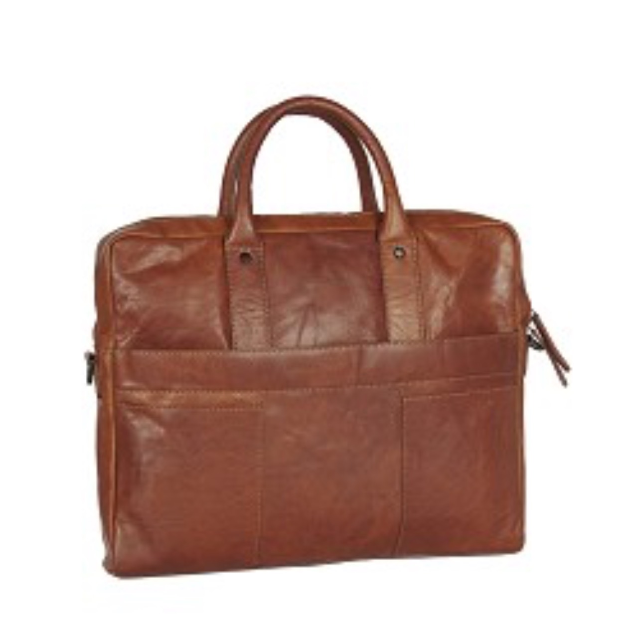 Business tas voorzien van korte handgreep en een lange afneembare schouderriem.


Afmetingen:
Hoogte 32cm x breed 38cm x diep 5cm