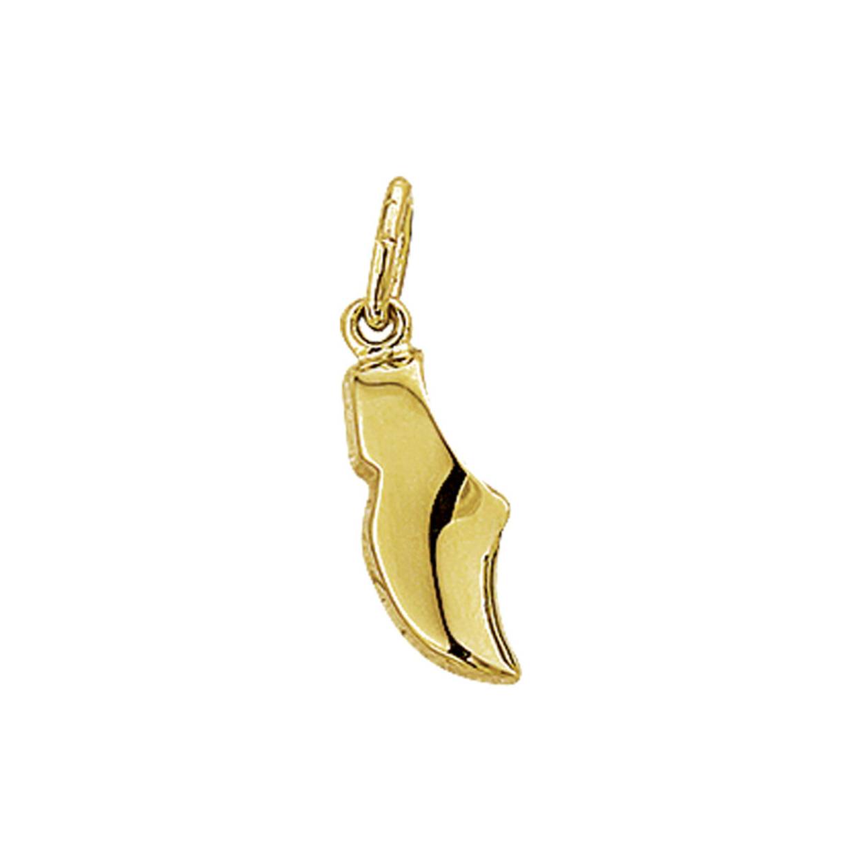 hanger klomp 14k