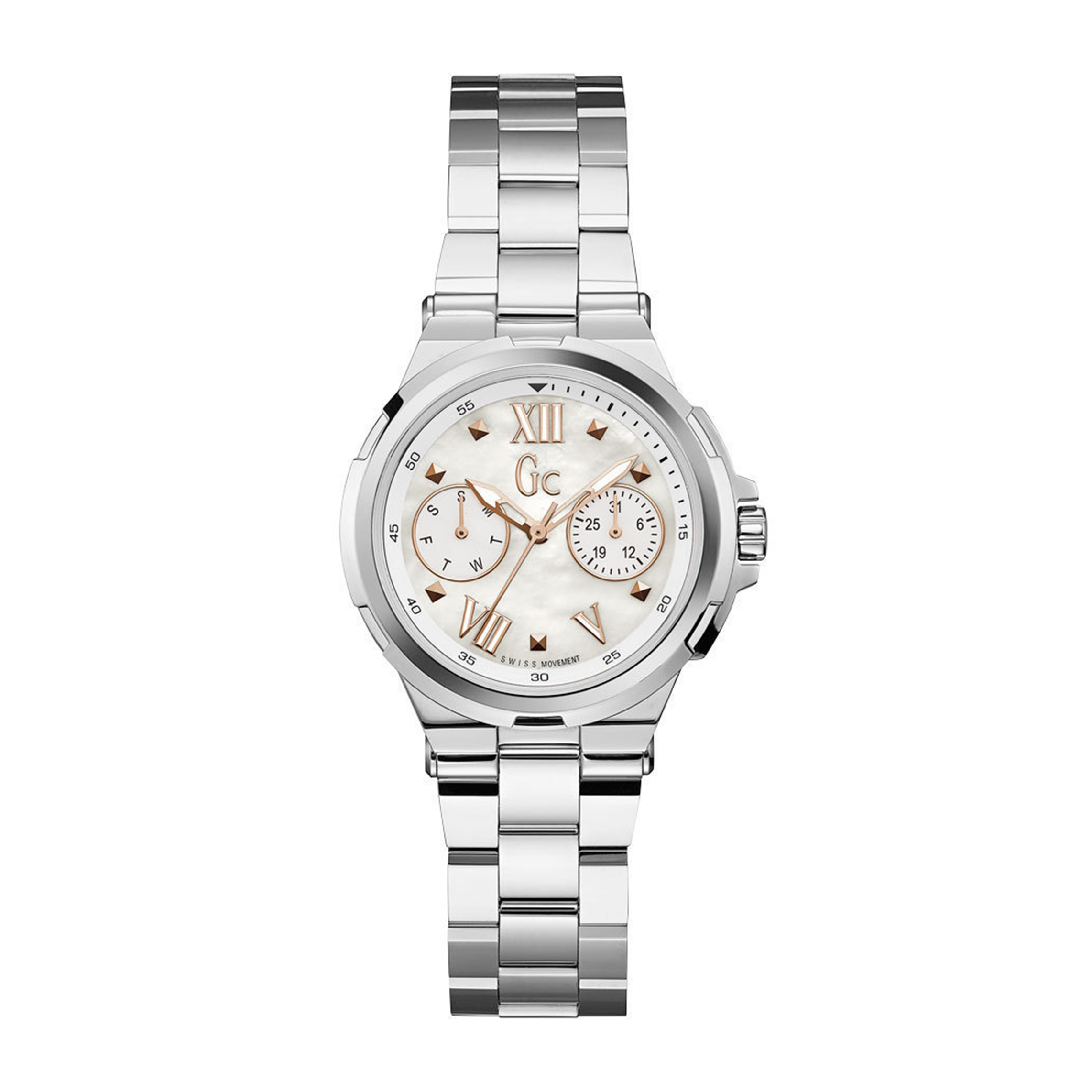 Gc Watches Quartz Y29001L1 Dames - 34mm