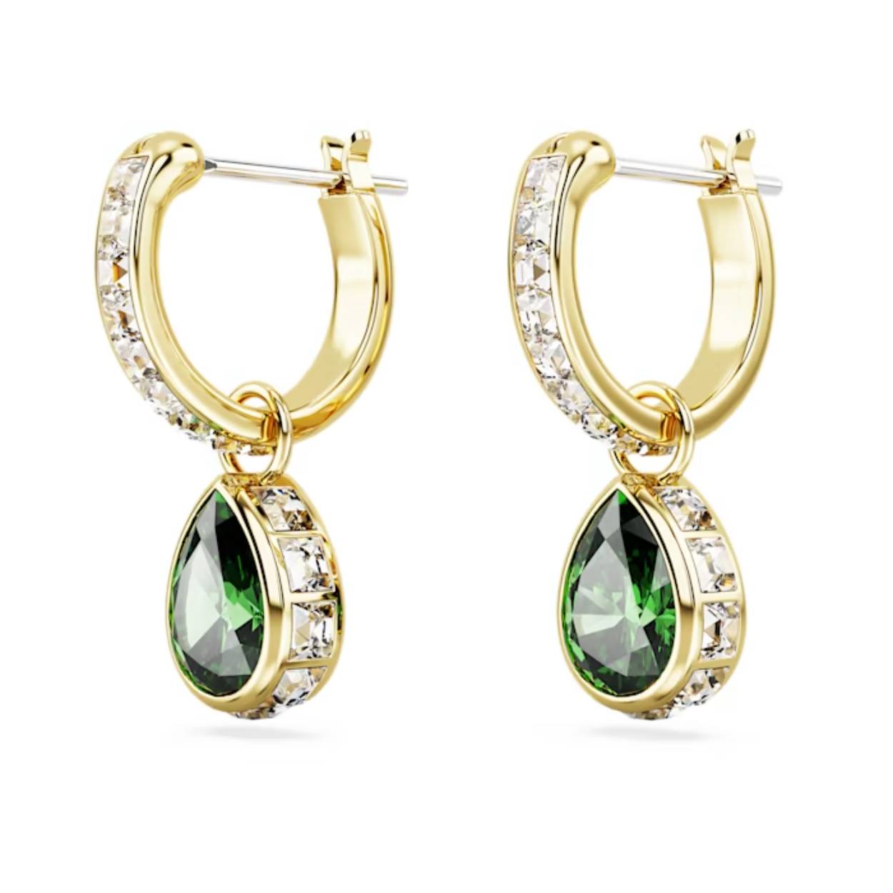 Dit zijn oorbellen van het merk Swarovski uit de collectie Stilla.
