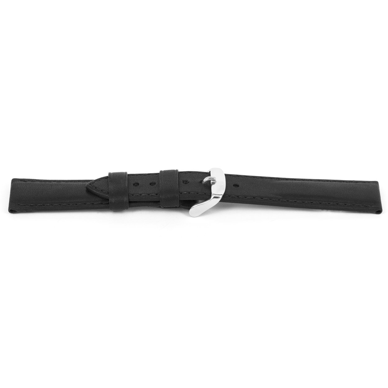 Zwarte olie cowhide lederen horlogeband met zilverkleurig edelstalen gesp.
Kleur band: zwart
Band dikte: 4.2 – 2.5mm
Band lengte: 75/125mm
Band breedte: 22x20mm
Gesp: Edelstaal
Bekleding binnenband: Calf leder Camel
Gestikt: Jadezelfde kleur als band
Pushpin: Exclusief
Hypo allergisch: Ja
NFC Chip: Ja
EAN: 4782863142221