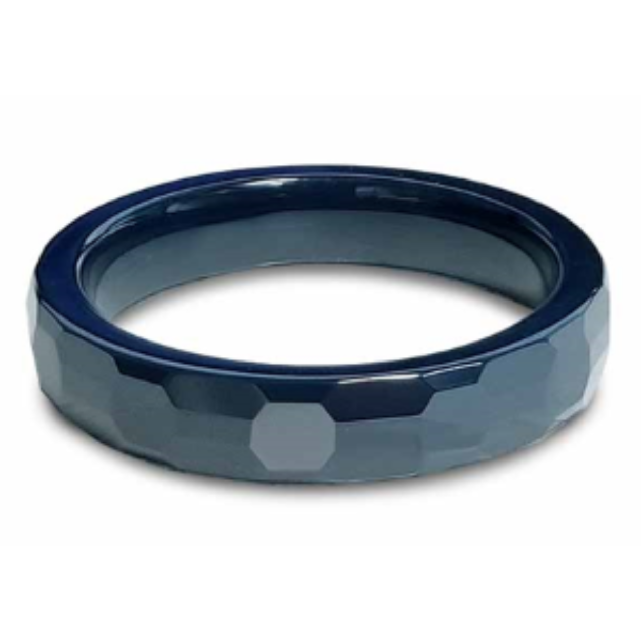 ceramic ring dark petrol maat 62