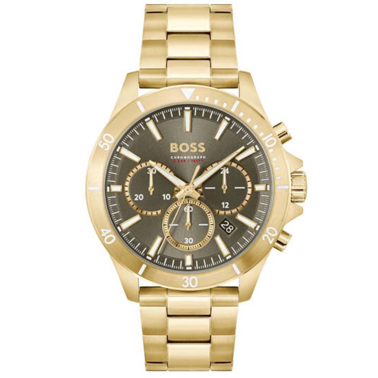 Hugo boss horloge Troper 44 mm double
